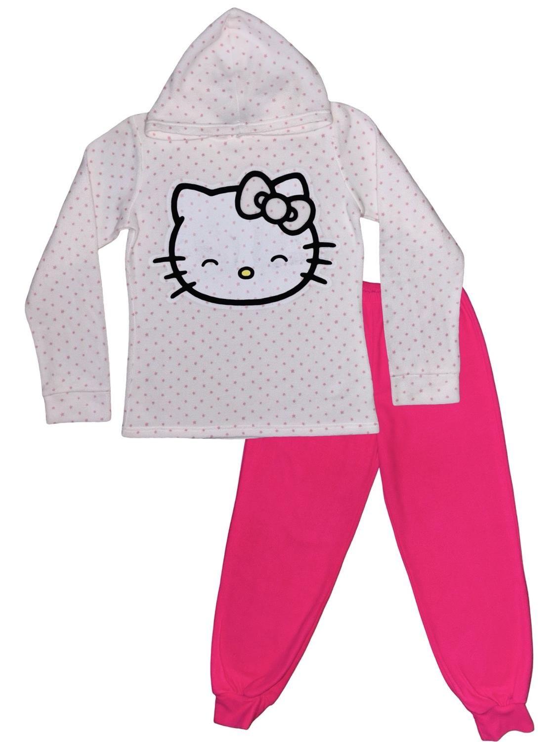 Pijama Mujer Micropolar Hello Kitty S1021270-04-0