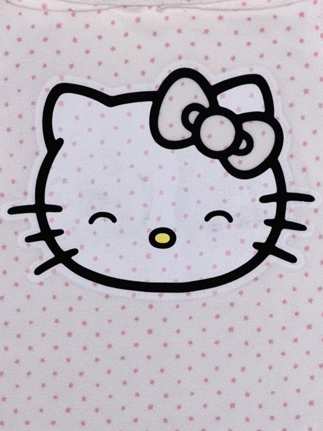 Pijama Mujer Micropolar Hello Kitty S1021270-04-2