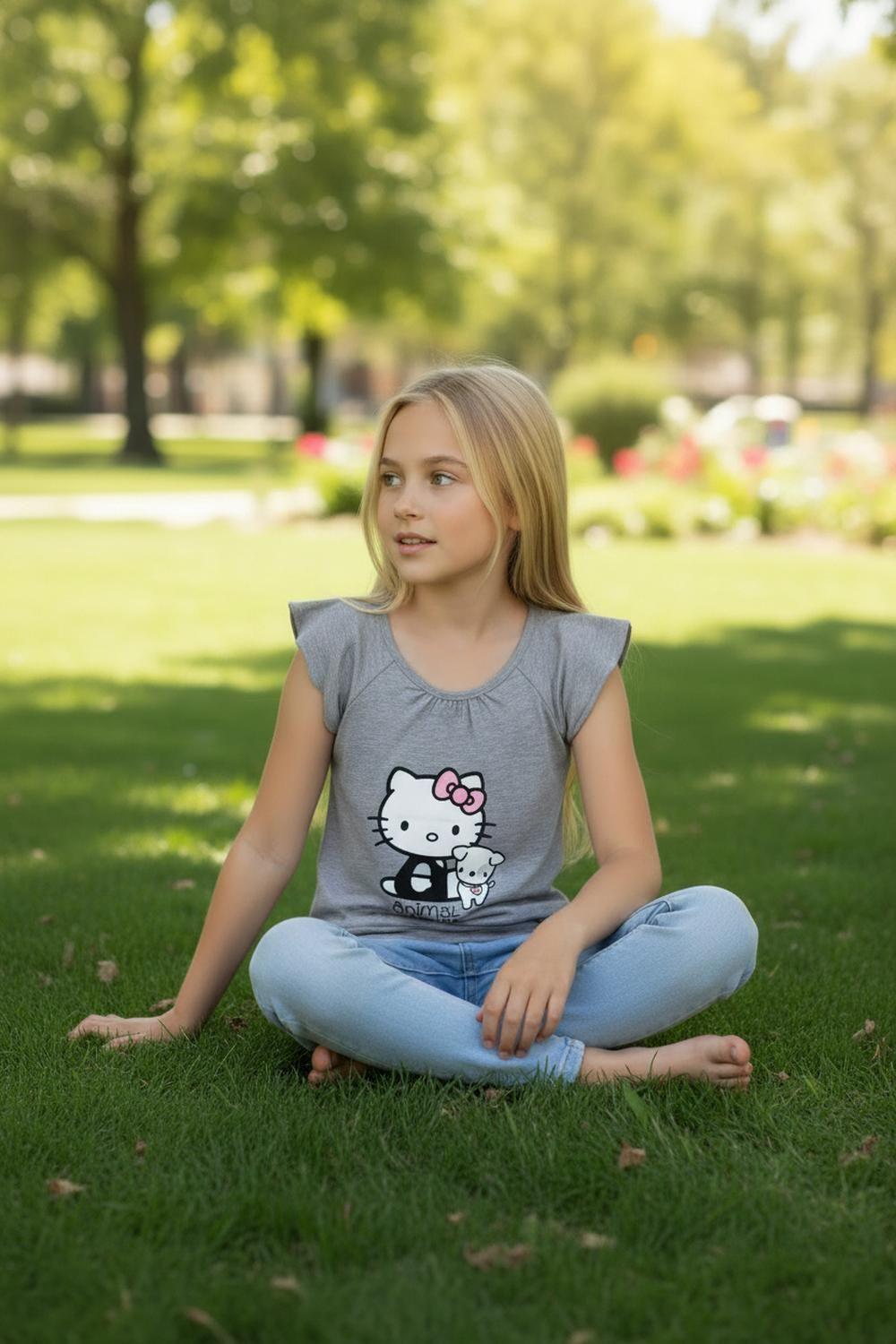 Polera Niña Hello Kitty S118178-25-2