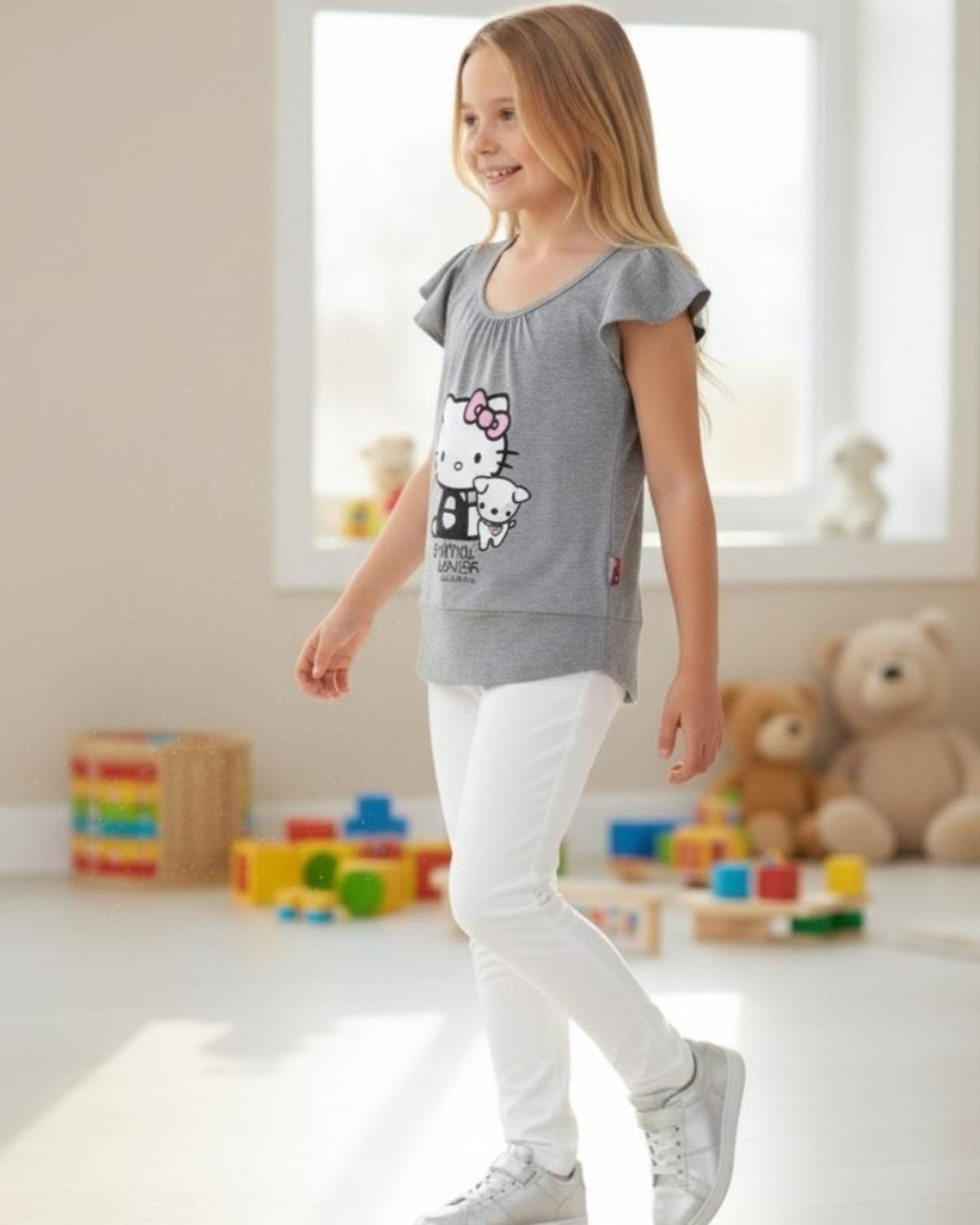 Polera Niña Hello Kitty S118178-25-2