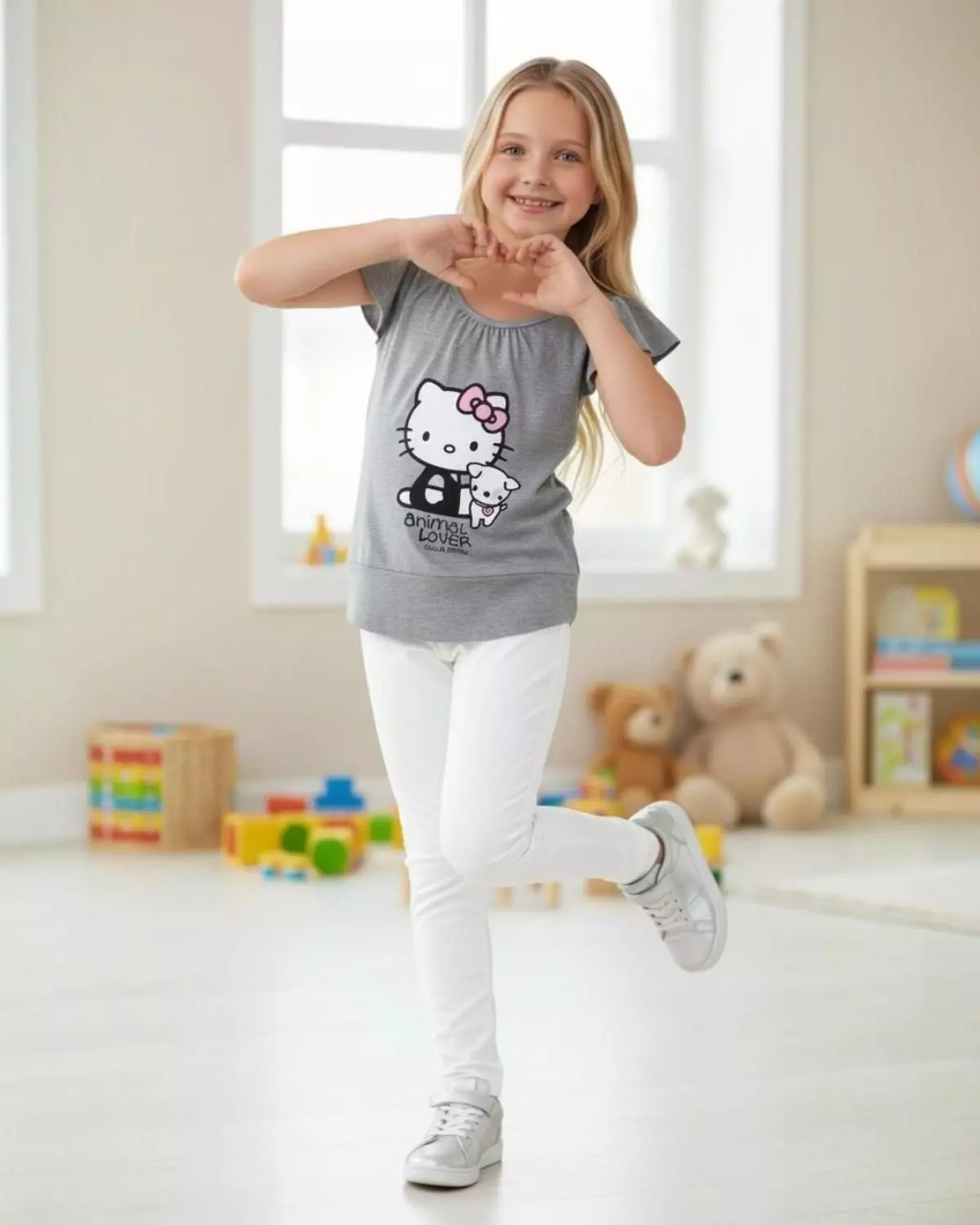 Polera Niña Hello Kitty S118178-25-3