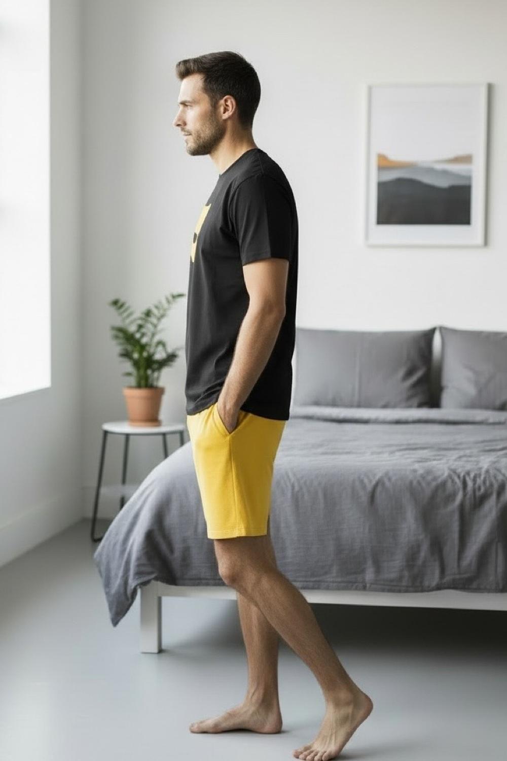 Pijama Hombre Estampado Mask K11001-0308-2