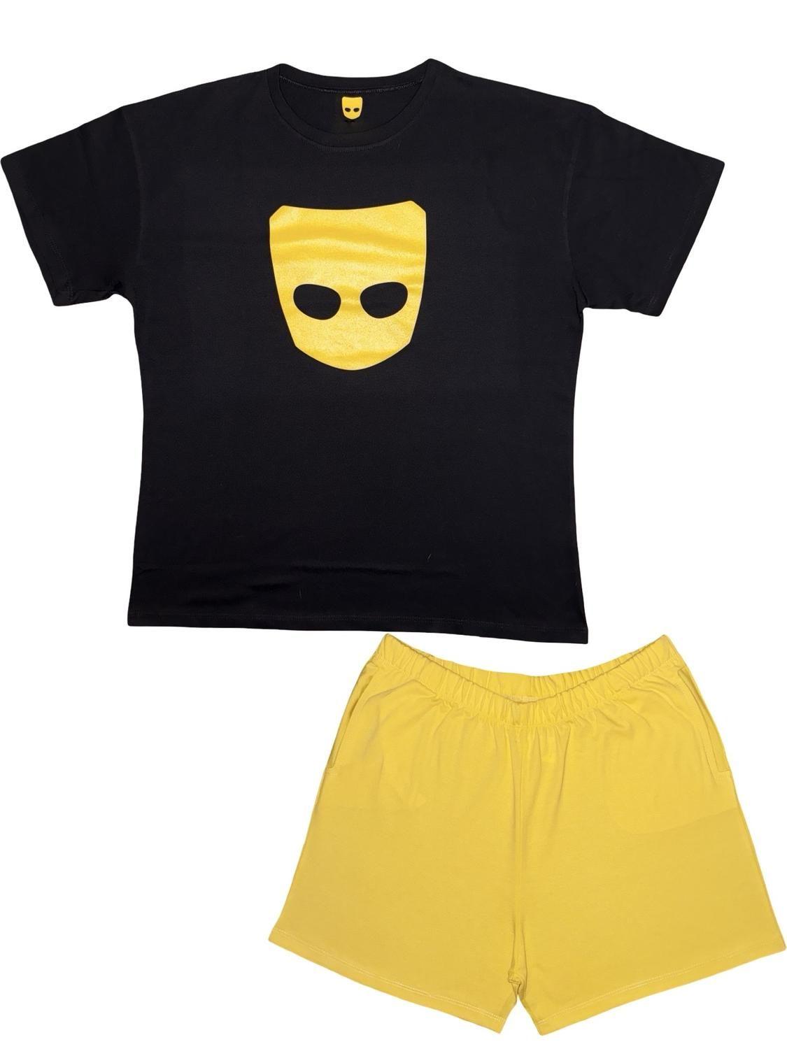 Pijama Hombre Estampado Mask K11001-0308-4