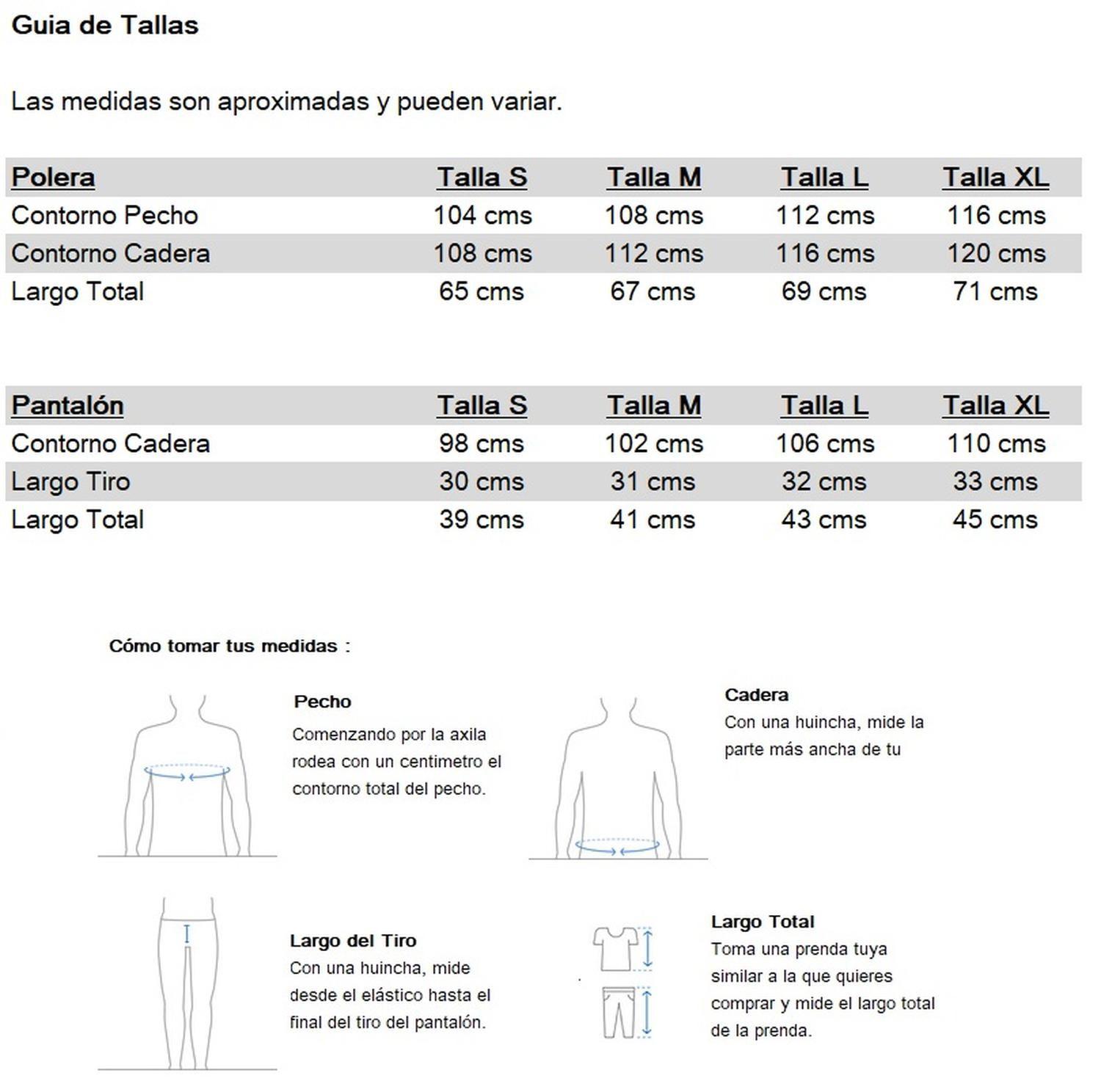 Pijama Hombre Estampado Mask K11001-0308-7