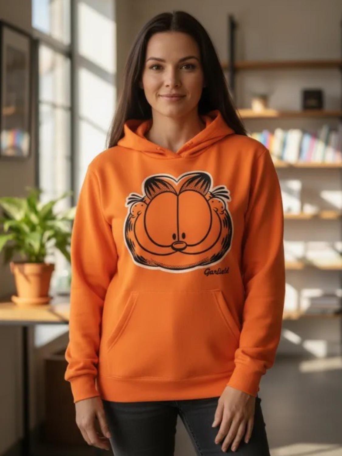 Polerón Adulto Garfield N806001-5001-0