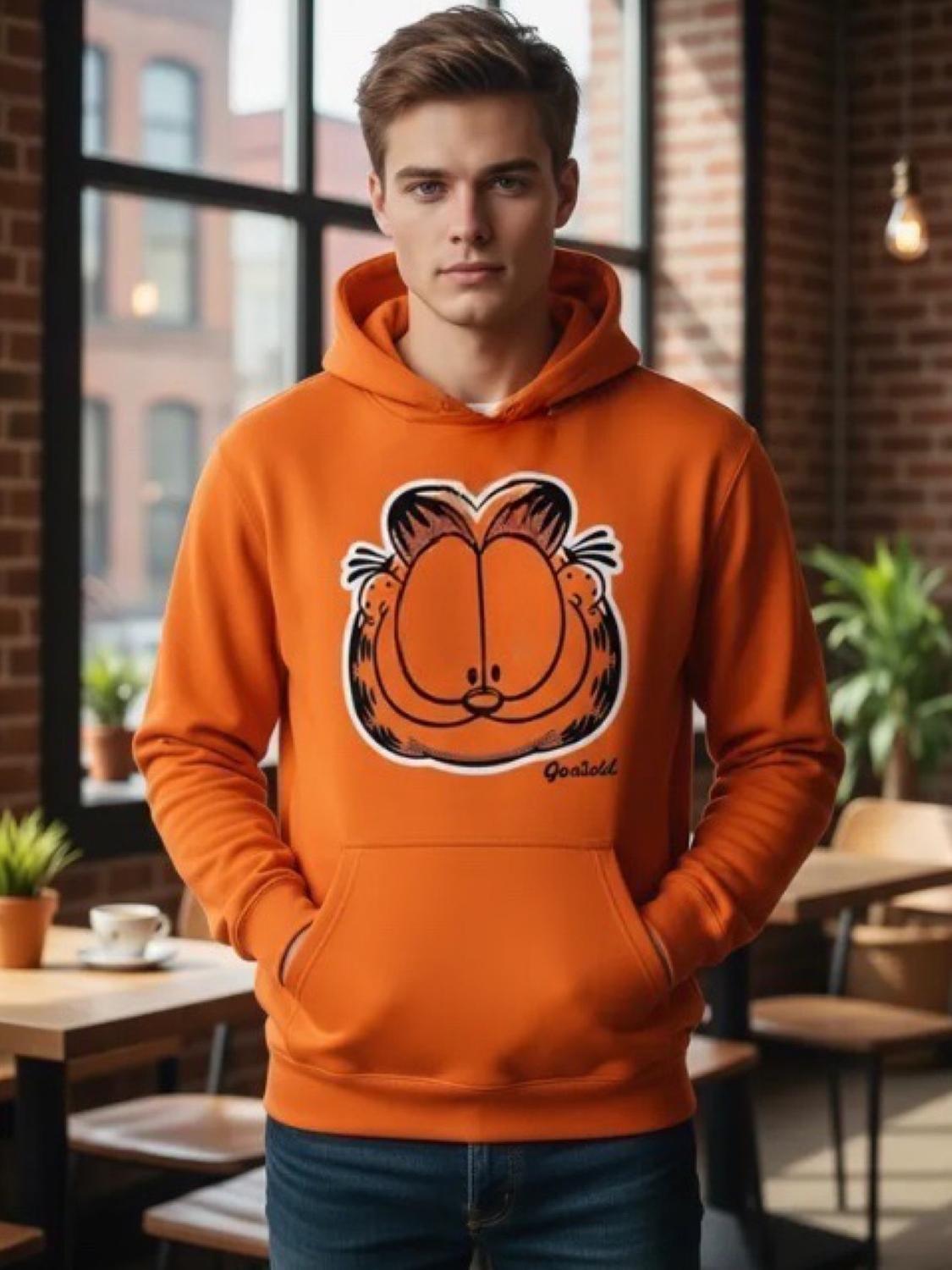 Polerón Adulto Garfield N806001-5001-1