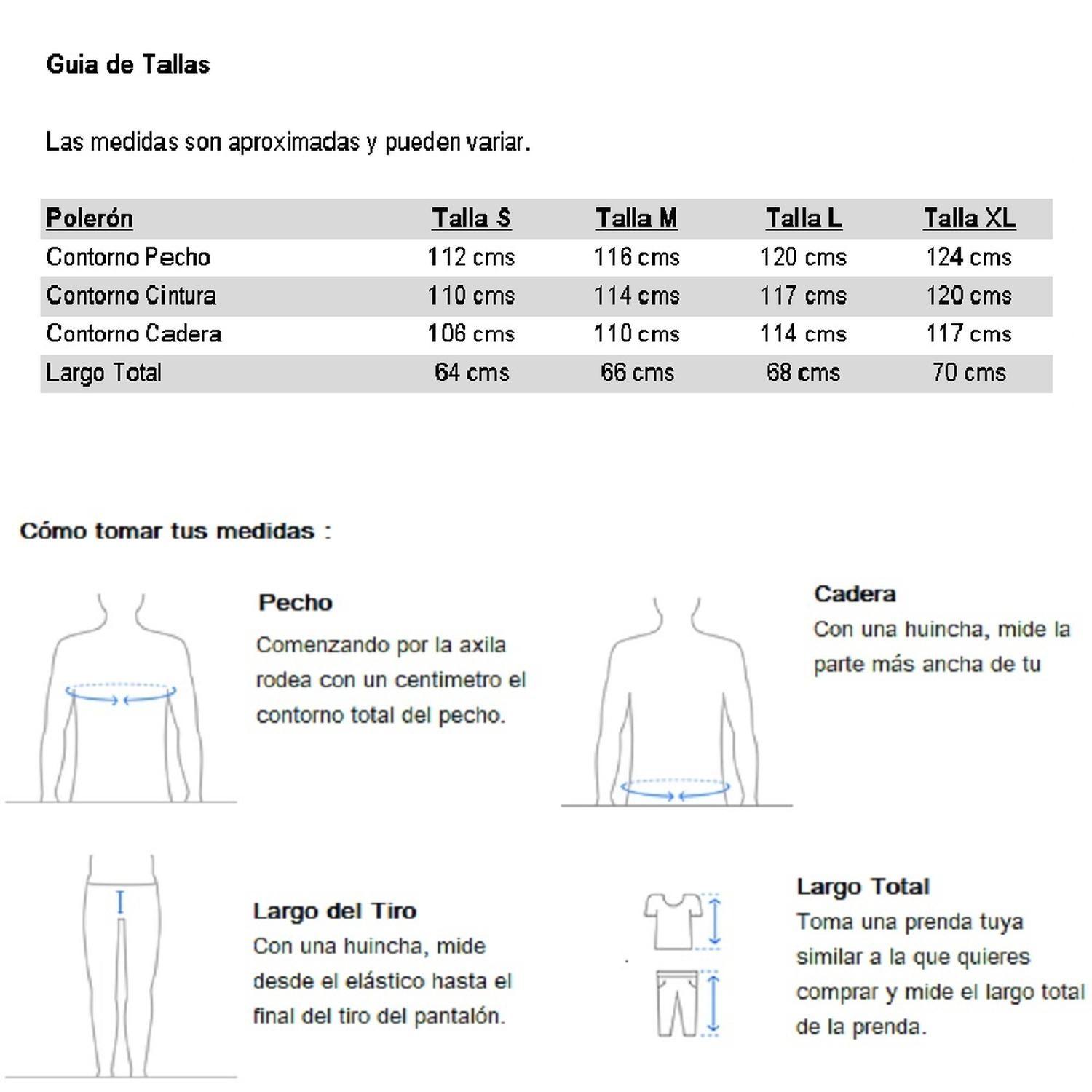 Polerón Adulto Garfield N806001-5001-7