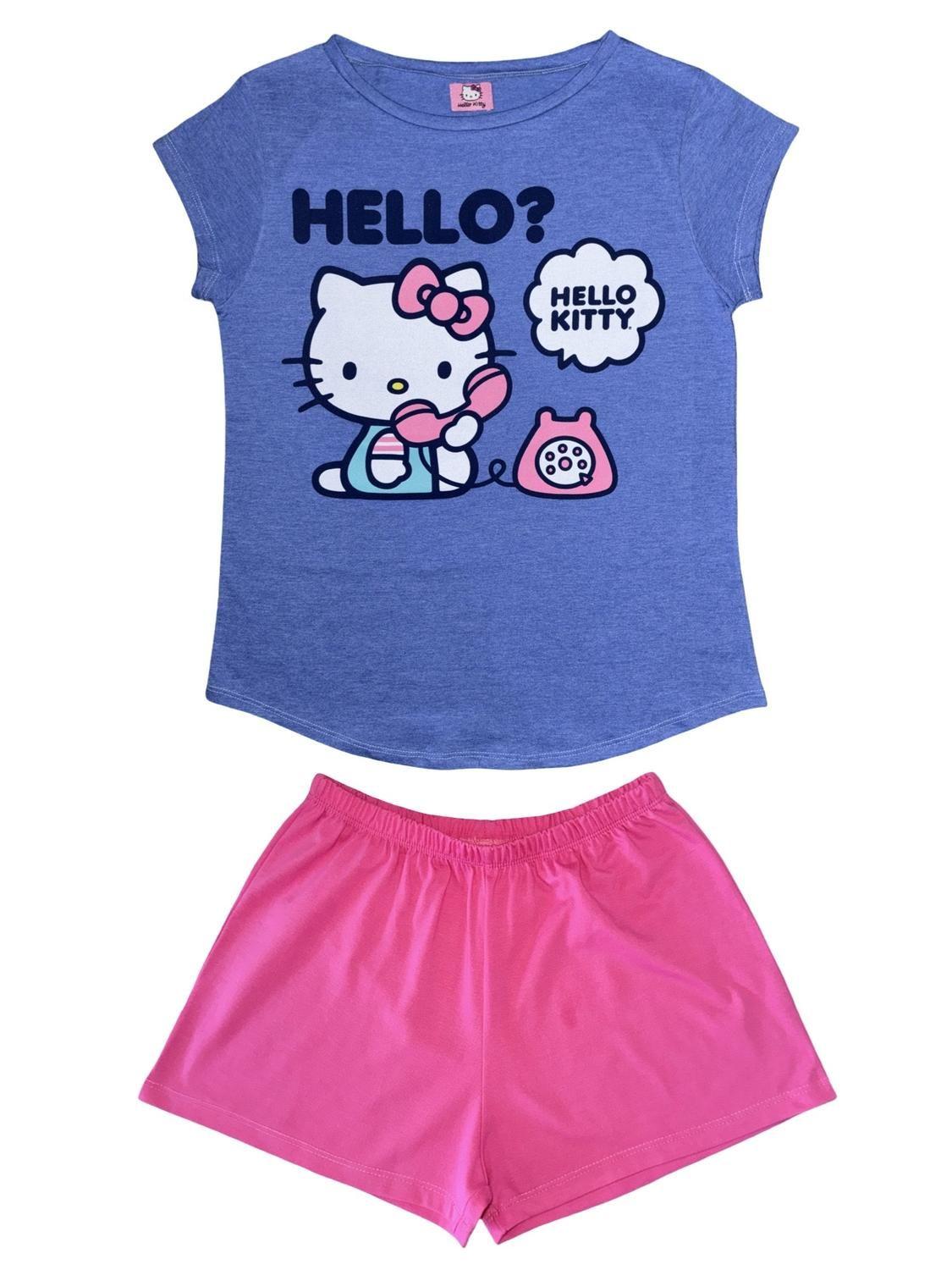 Pijama Mujer Hello Kitty S1021212-K978412-4