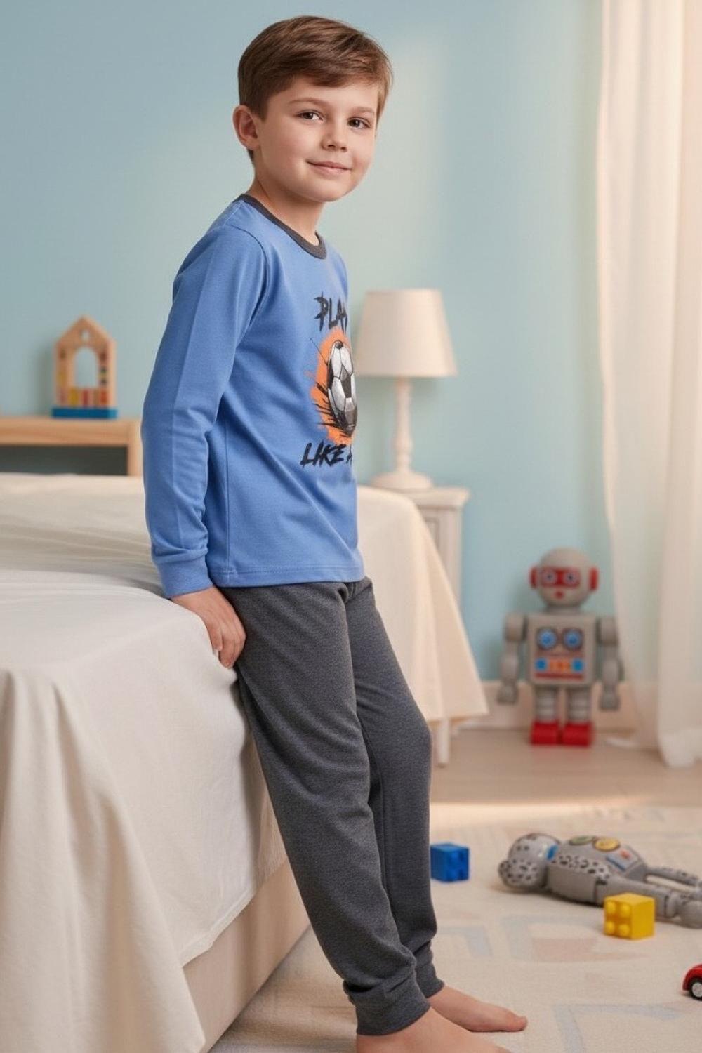 Pijama Niño Estampado Play Like a Pro K760001-3429-3