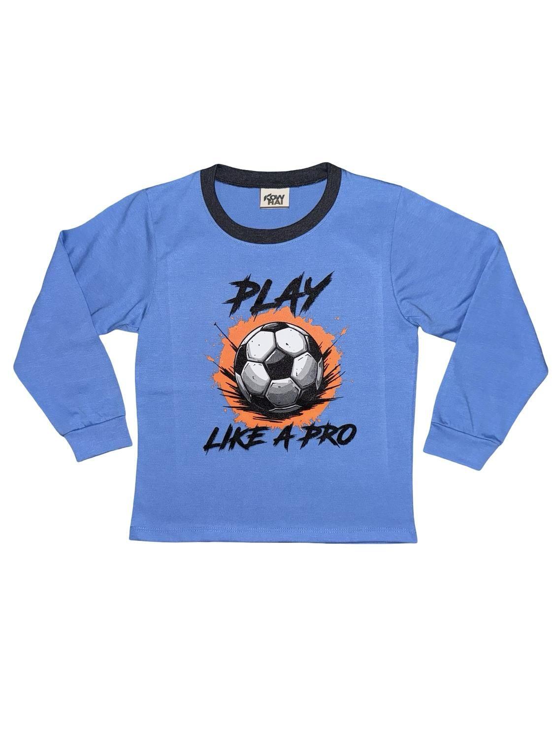 Pijama Niño Estampado Play Like a Pro K760001-3429-5