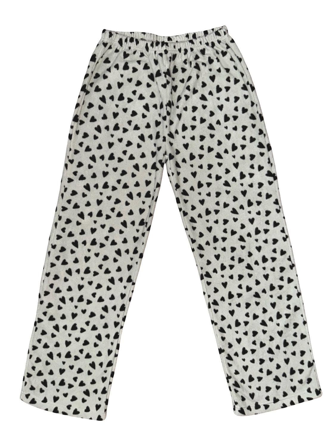 Pijama Micropolar Mujer Hello Kitty S1021240-Ivory-14-3