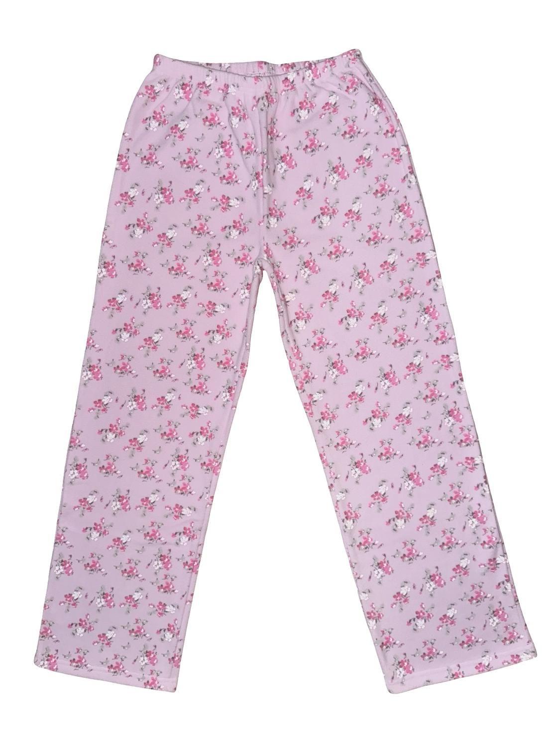 Pijama Micropolar Mujer Hello Kitty S1021219-Rosado-24-3