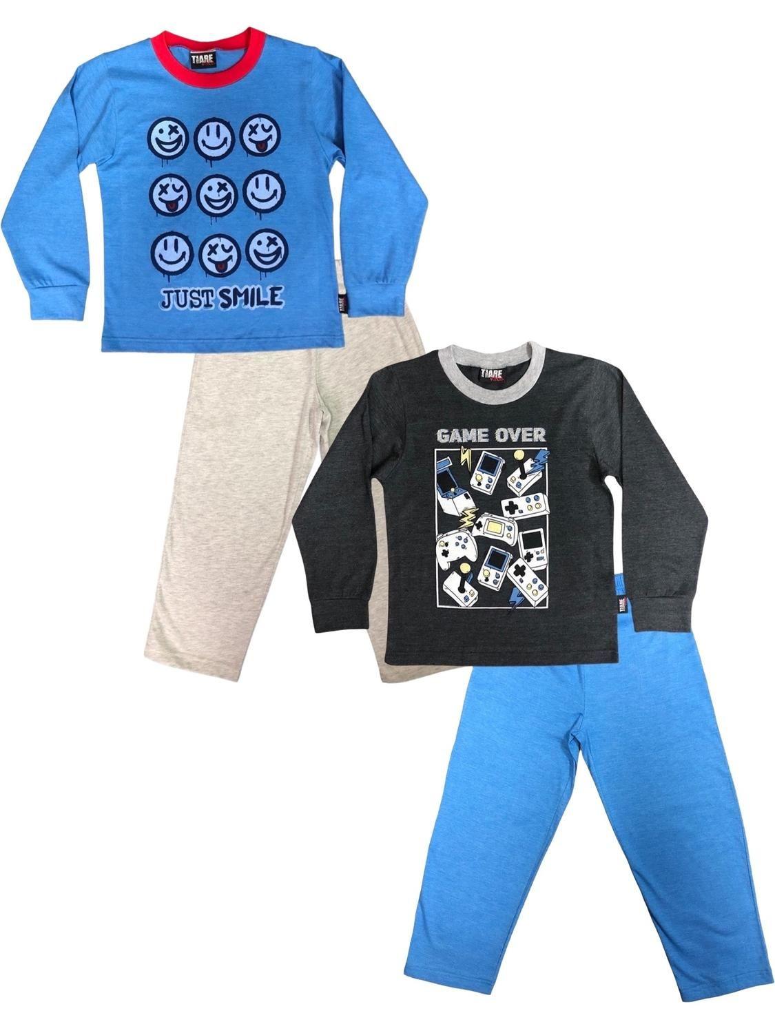 Pack 2 Pijamas Niño Smile-Game T7633536-2984-1