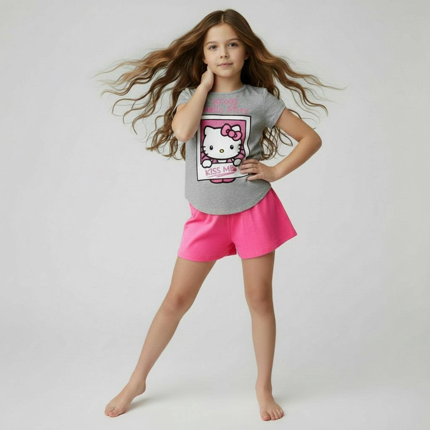 Pijama Niña Hello Kitty S112530-25-0