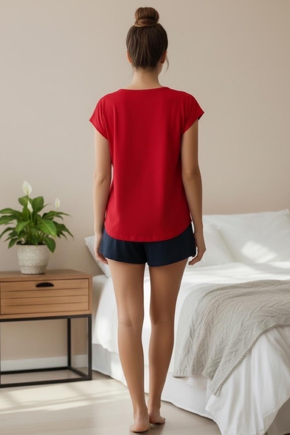 Pijama Mujer Estampado Snake K021002-2203-3