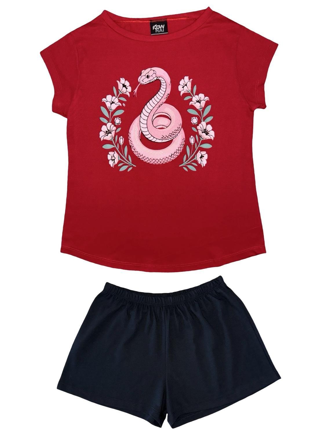 Pijama Mujer Estampado Snake K021002-2203-4