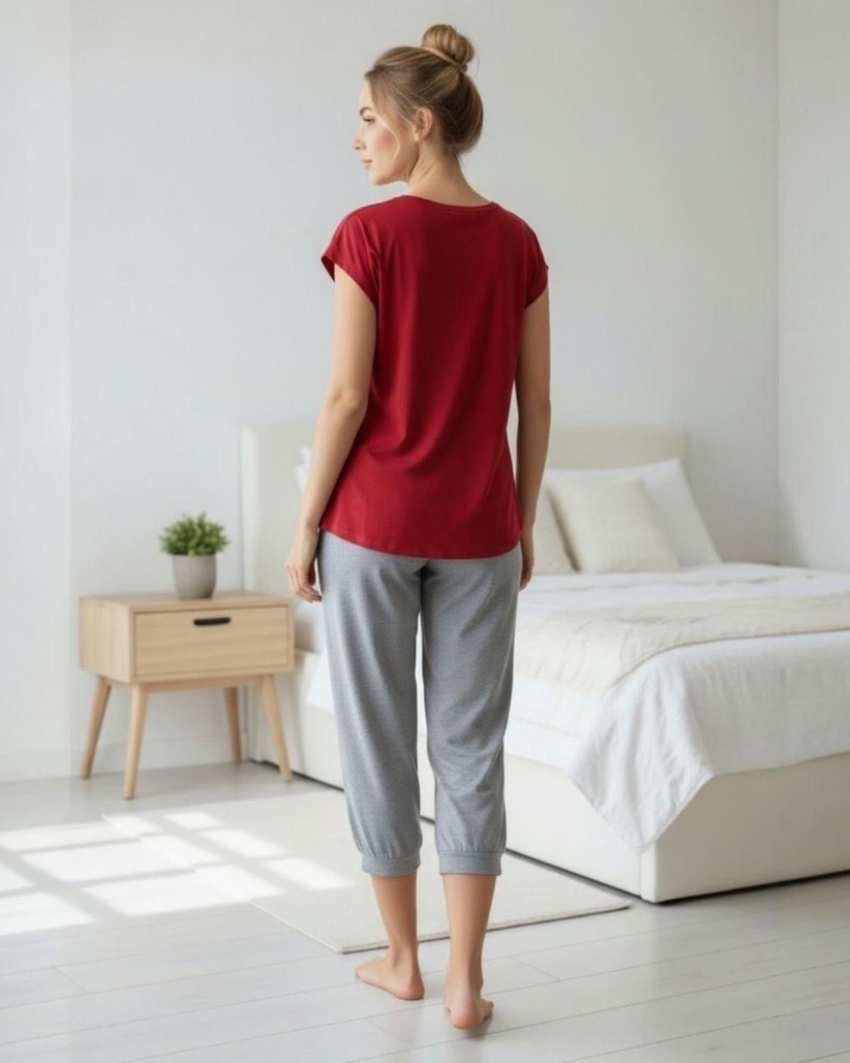 Pijama Mujer Algodón Estampado Snake K021002-2203-3