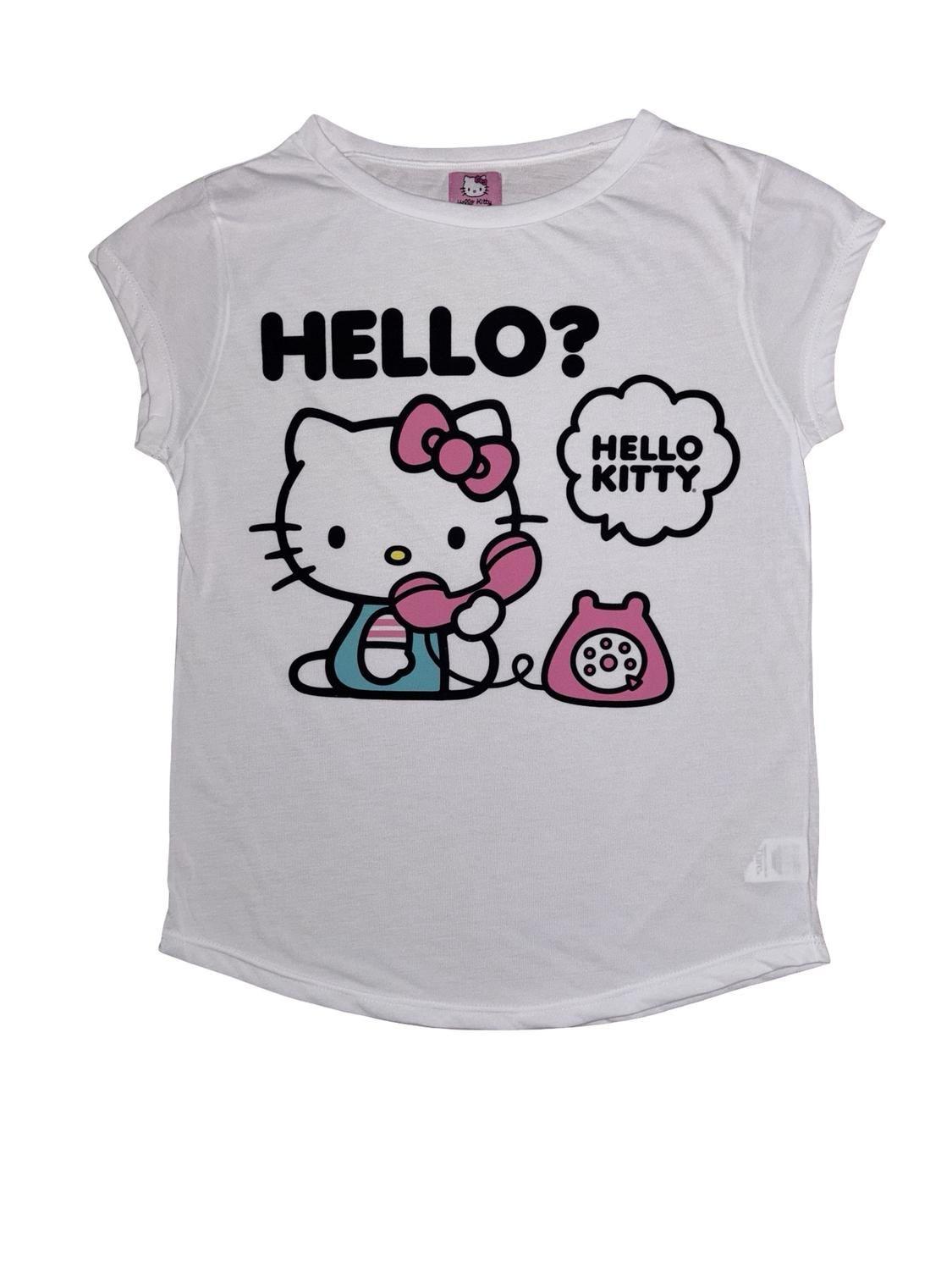 Pack 2 Poleras Pijama Mujer Hello Kitty S1021308-0121-3
