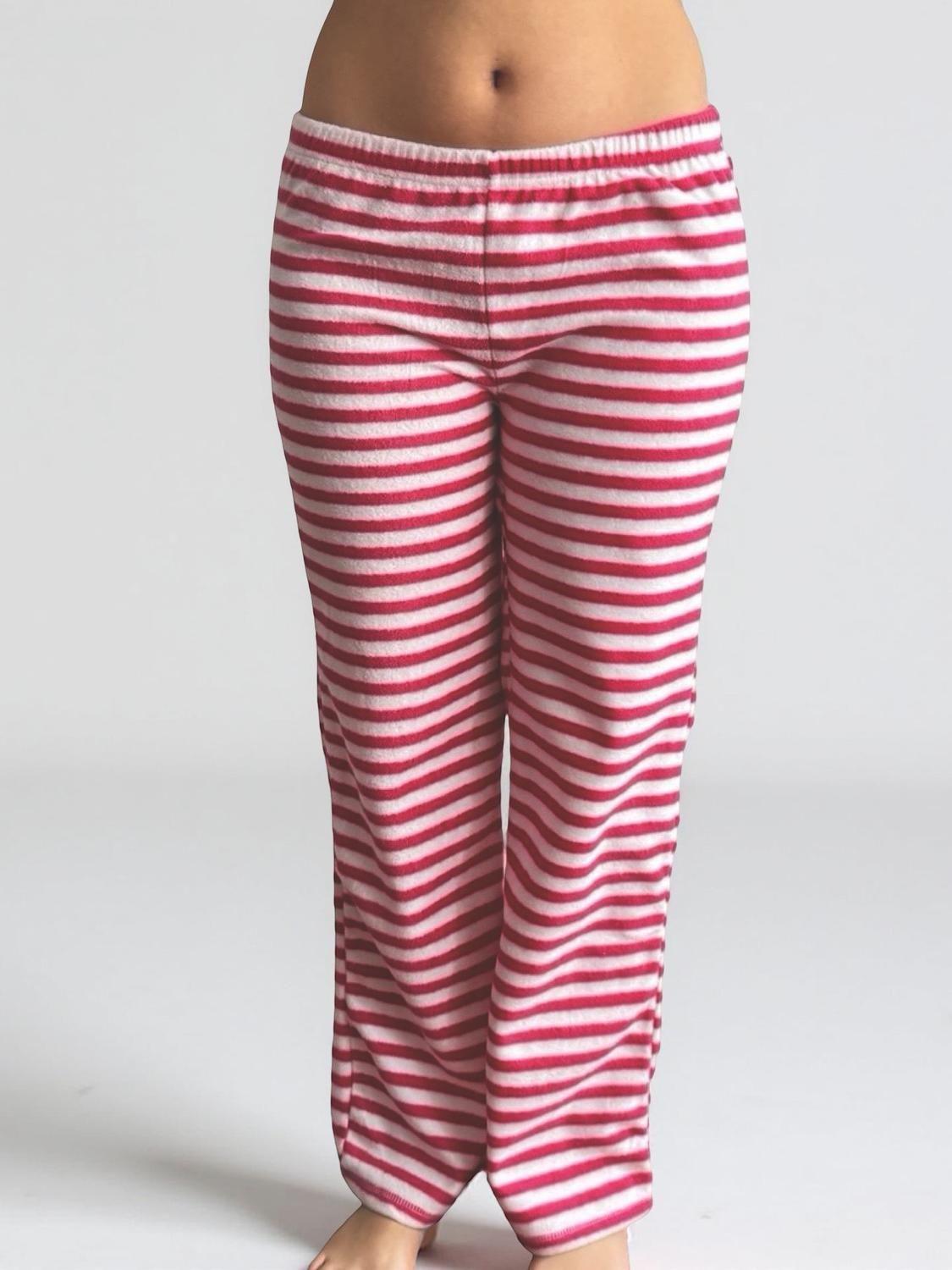 Pijama Micropolar Mujer Hello Kitty S1021240-Ivory-10-3