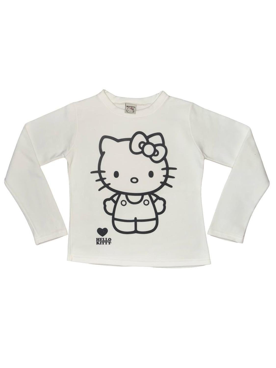 Pijama Micropolar Mujer Hello Kitty S1021240-Ivory-10-5