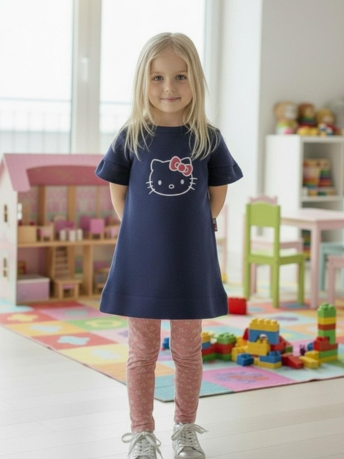Conjunto Niña Hello Kitty S121060-68-2
