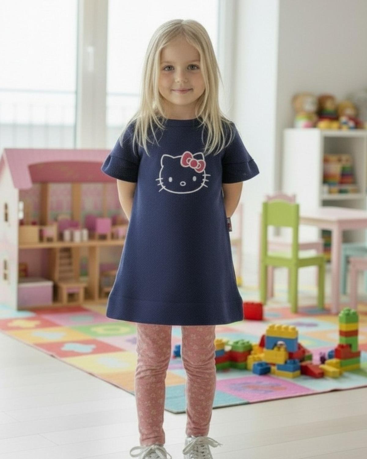 Conjunto Niña Hello Kitty S121060-68-2