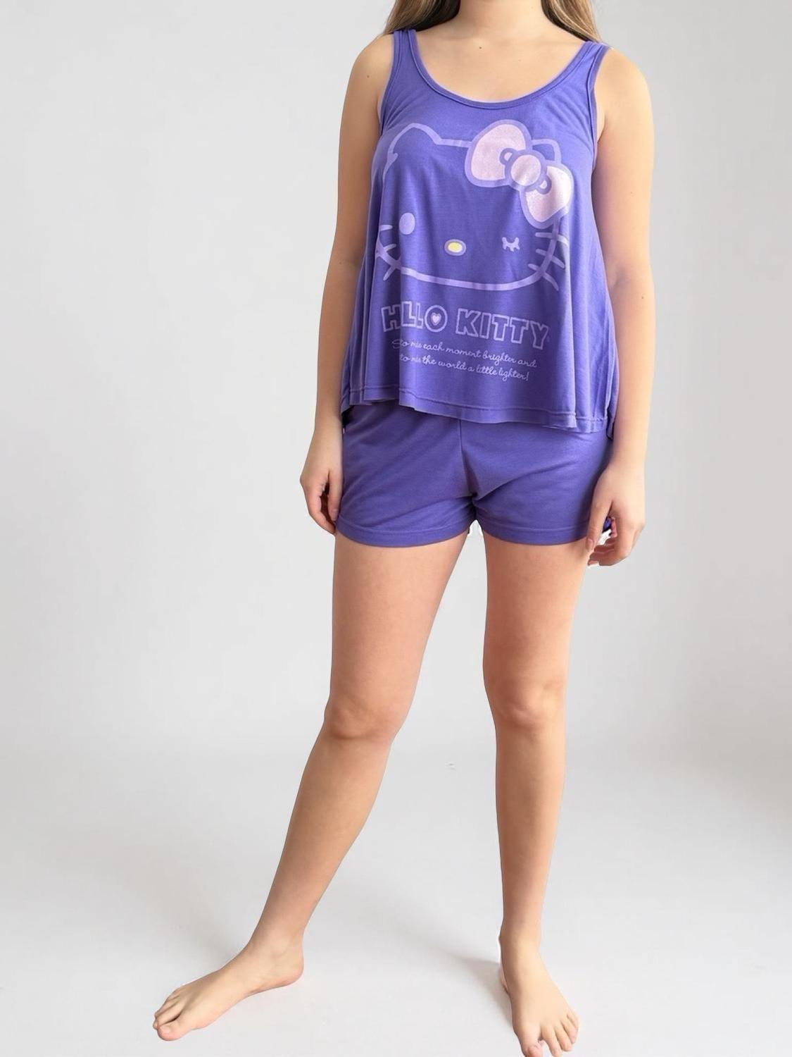 Pijama Mujer Hello Kitty S1021221-68-3