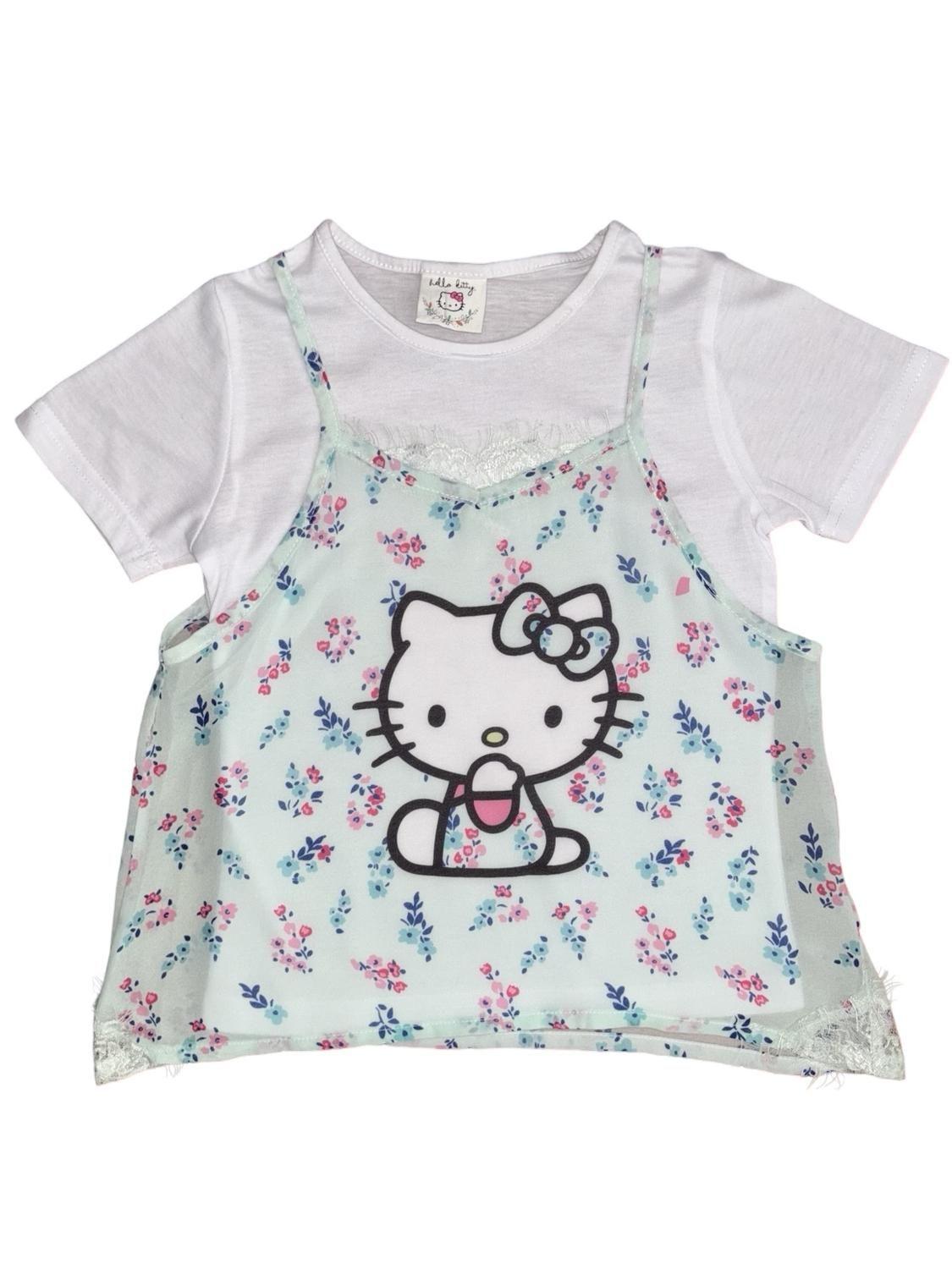 Polera Niña Hello Kitty S122761-21-0