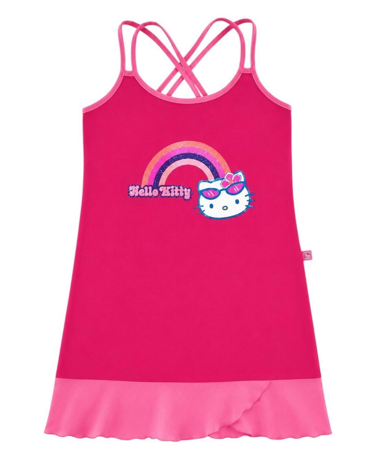Vestido Niña Hello Kitty S128010-23-4