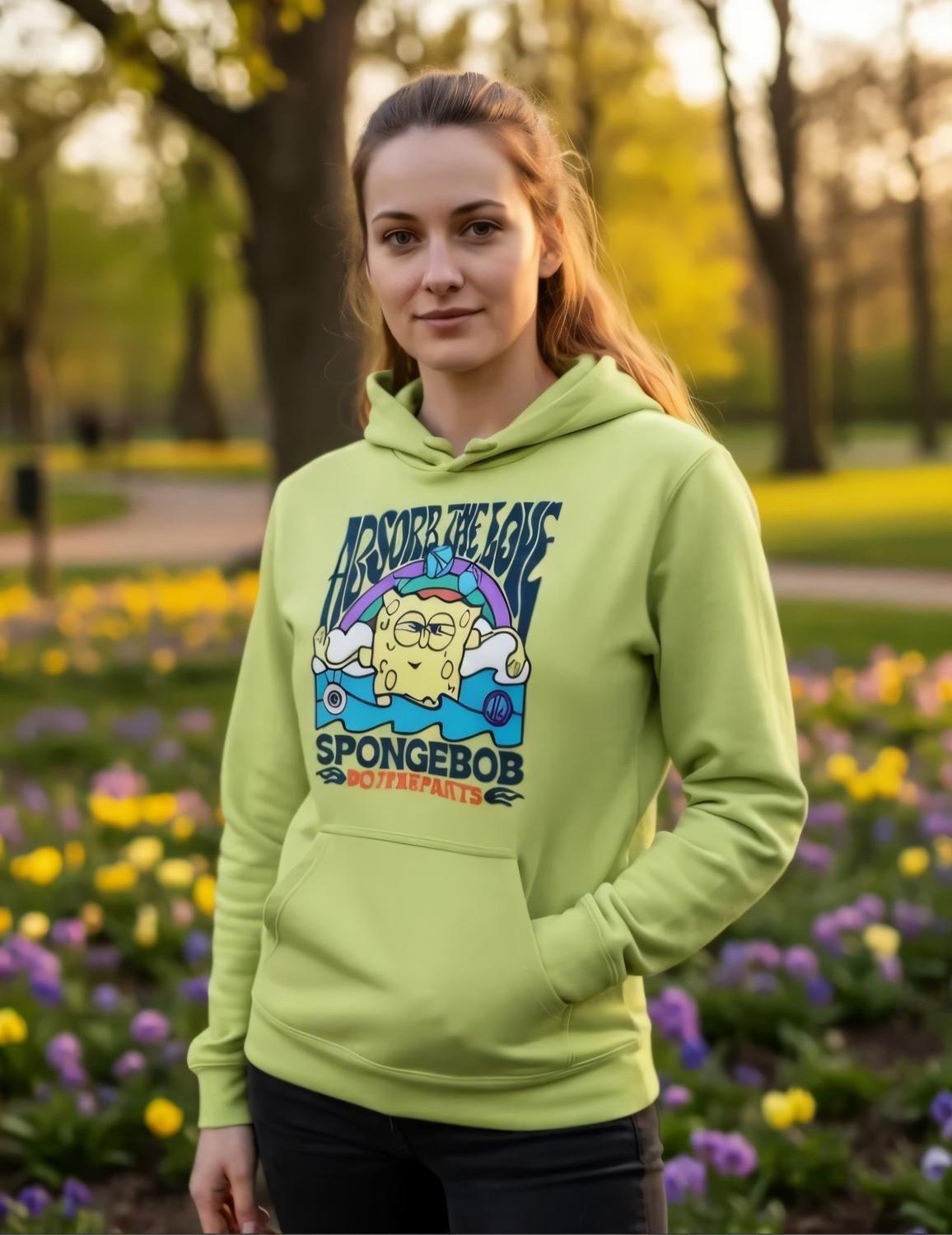 Polerón Adulto Bob Esponja N806002-21-0