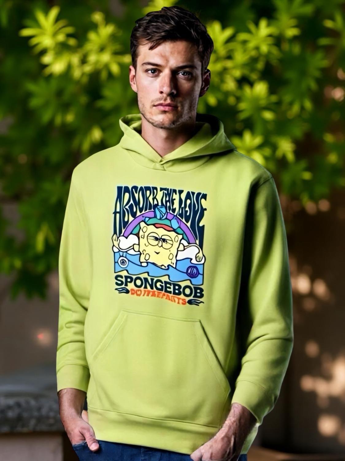 Polerón Adulto Bob Esponja N806002-21-1