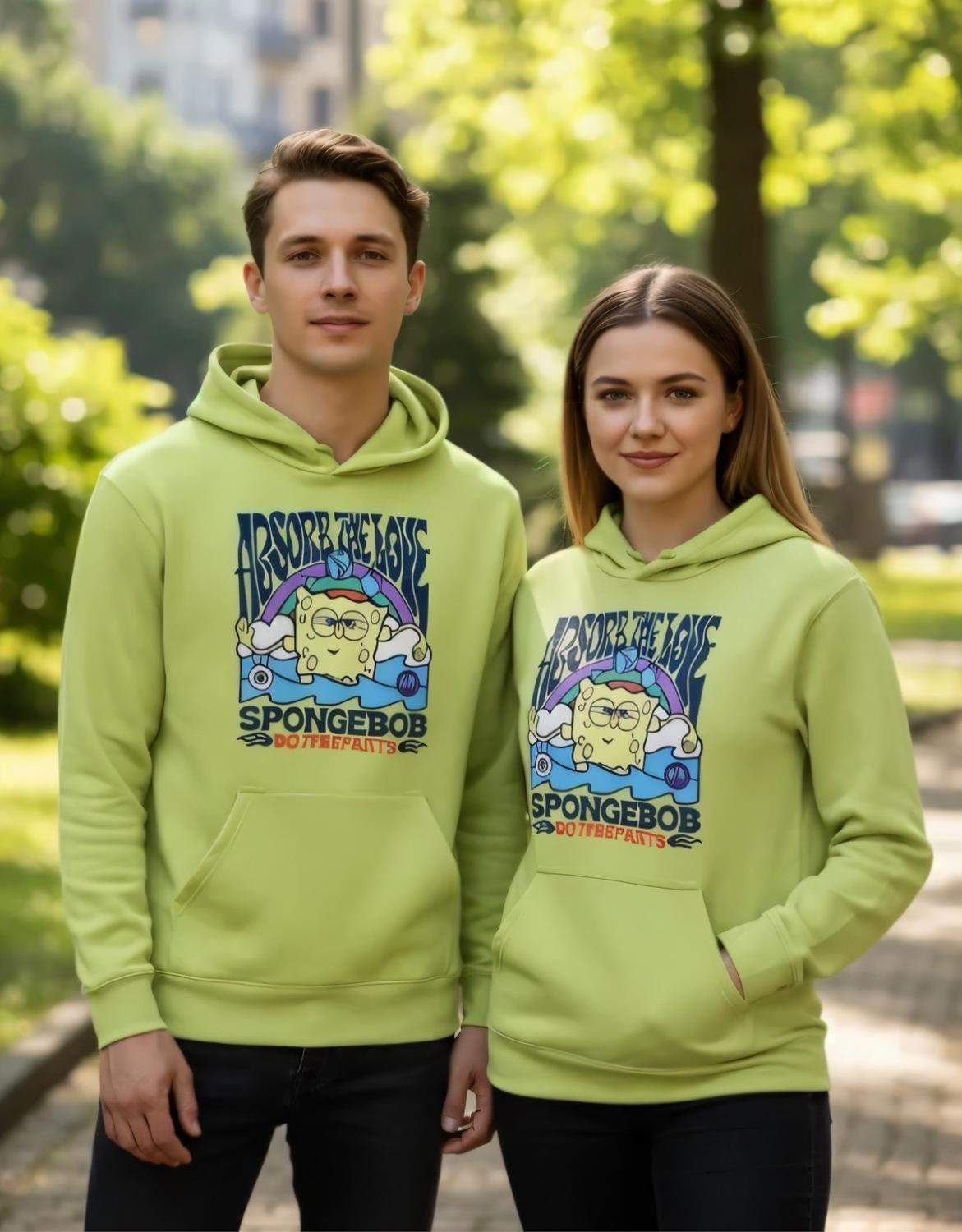 Polerón Adulto Bob Esponja N806002-21-2