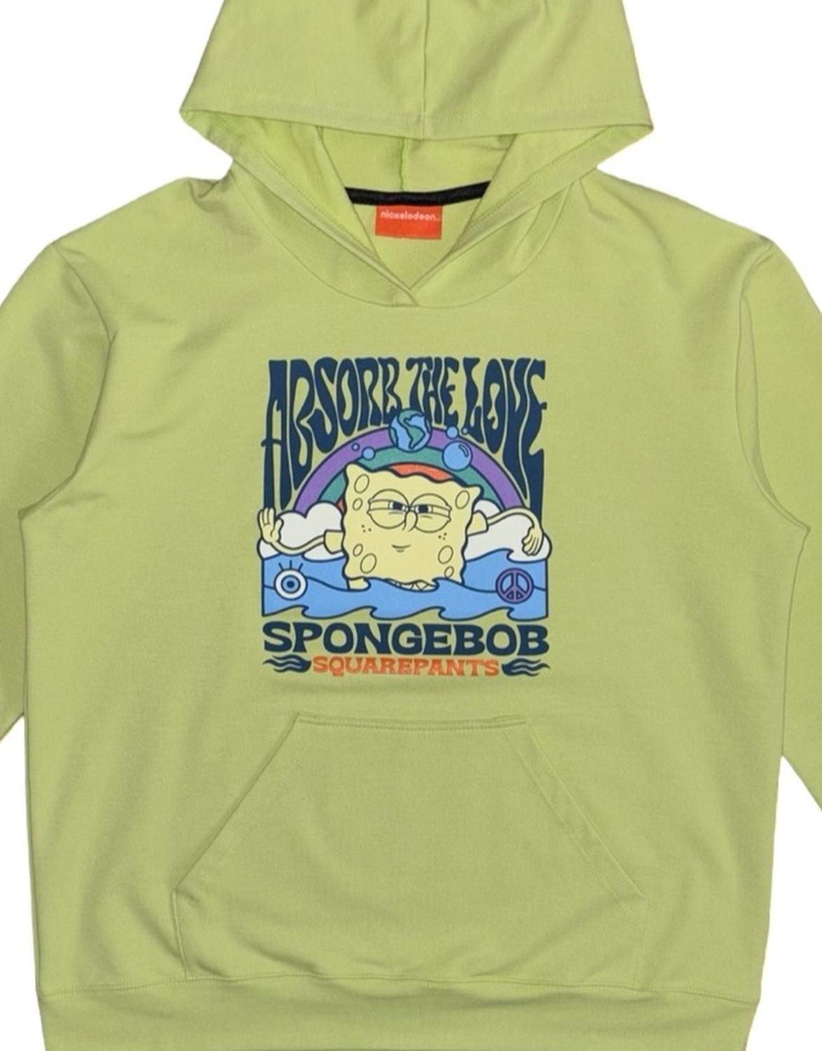 Polerón Adulto Bob Esponja N806002-21-4