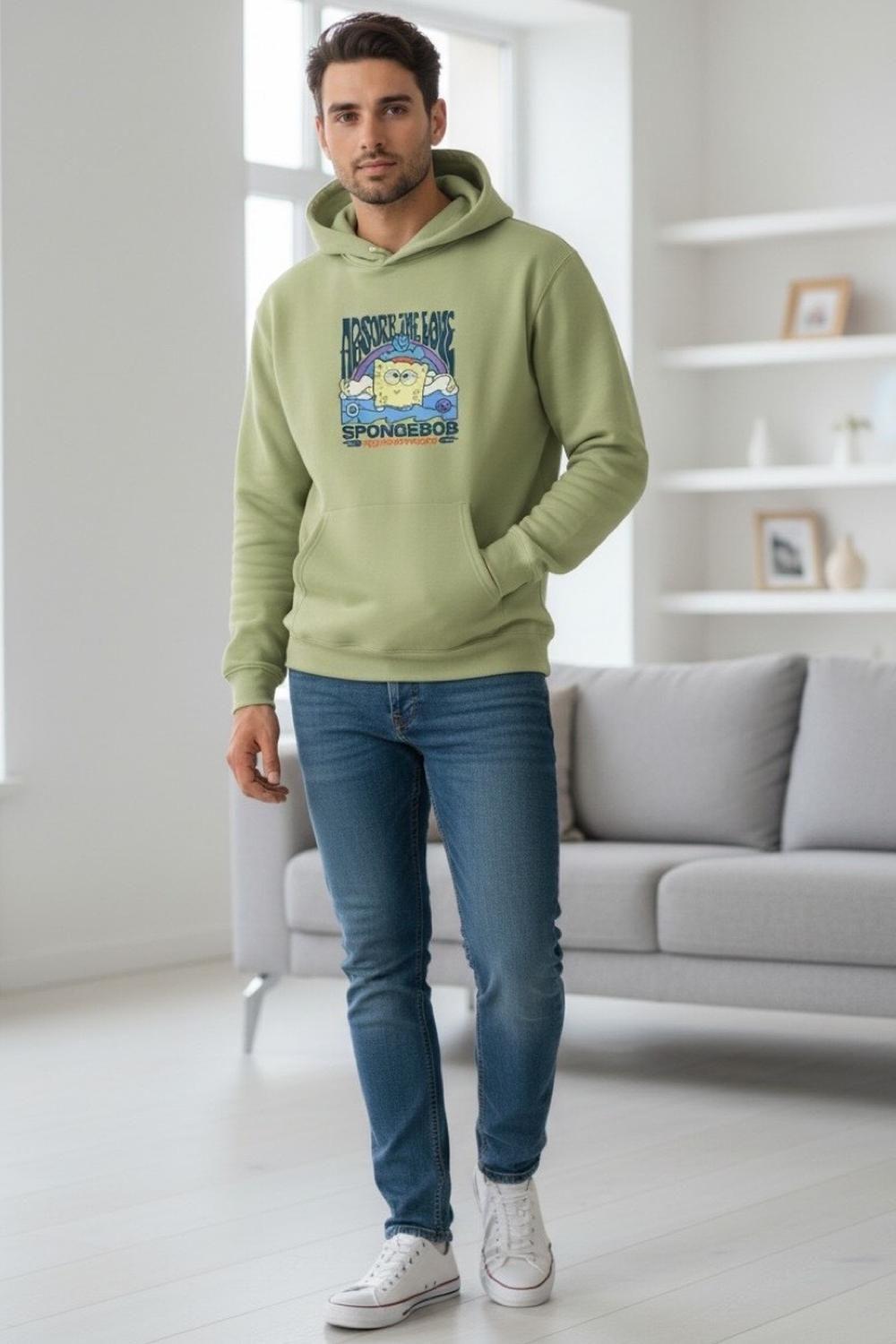 Polerón Adulto Bob Esponja N806002-21-0