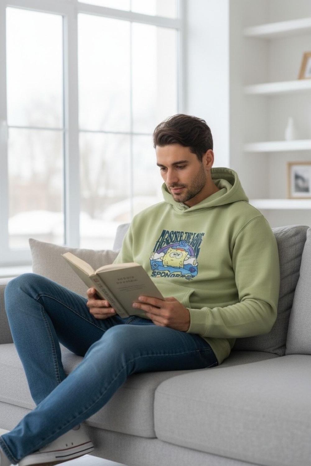 Polerón Adulto Bob Esponja N806002-21-1