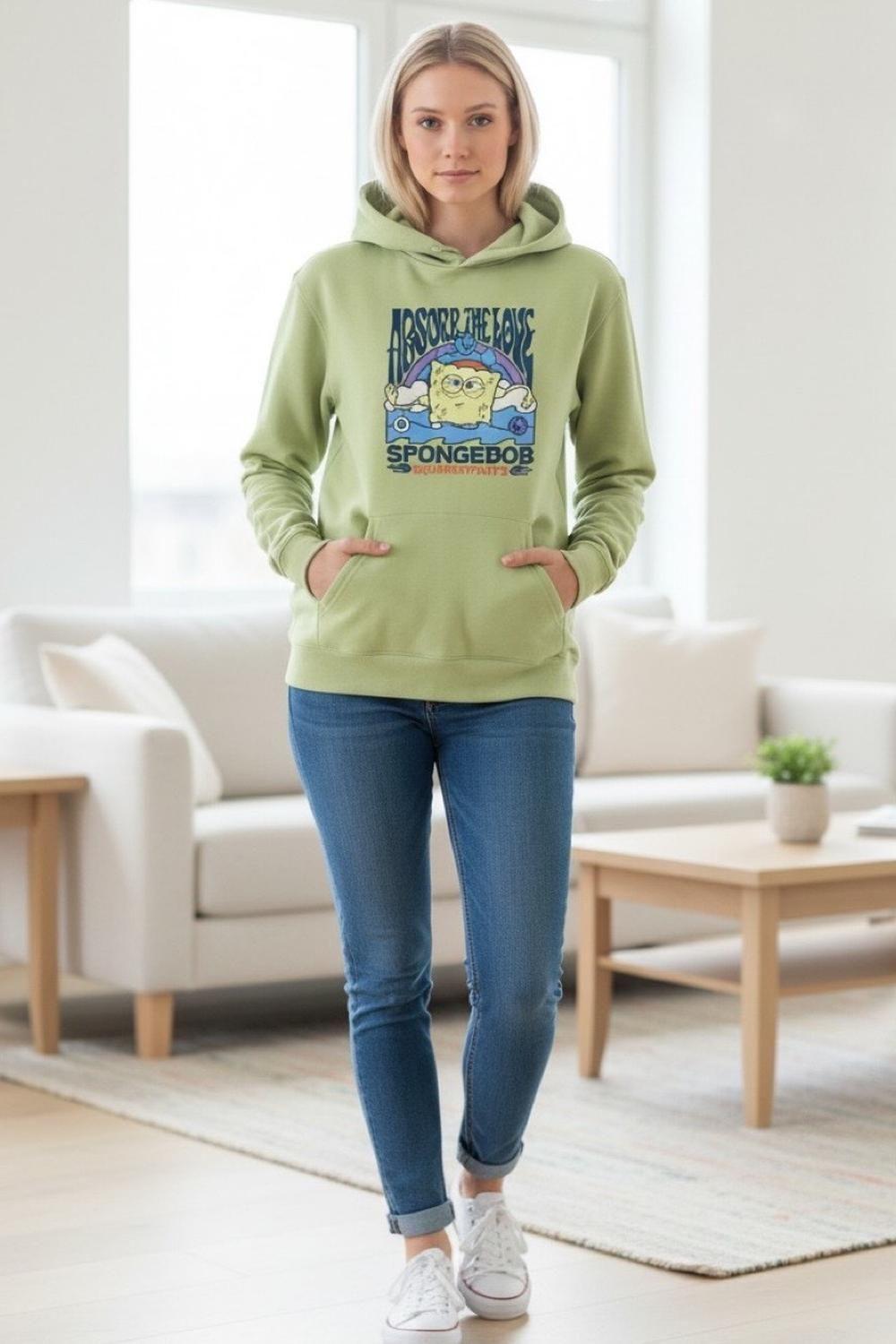 Polerón Adulto Bob Esponja N806002-21-3