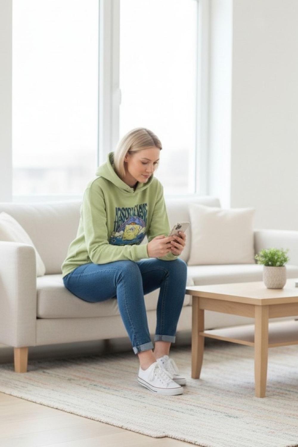 Polerón Adulto Bob Esponja N806002-21-4