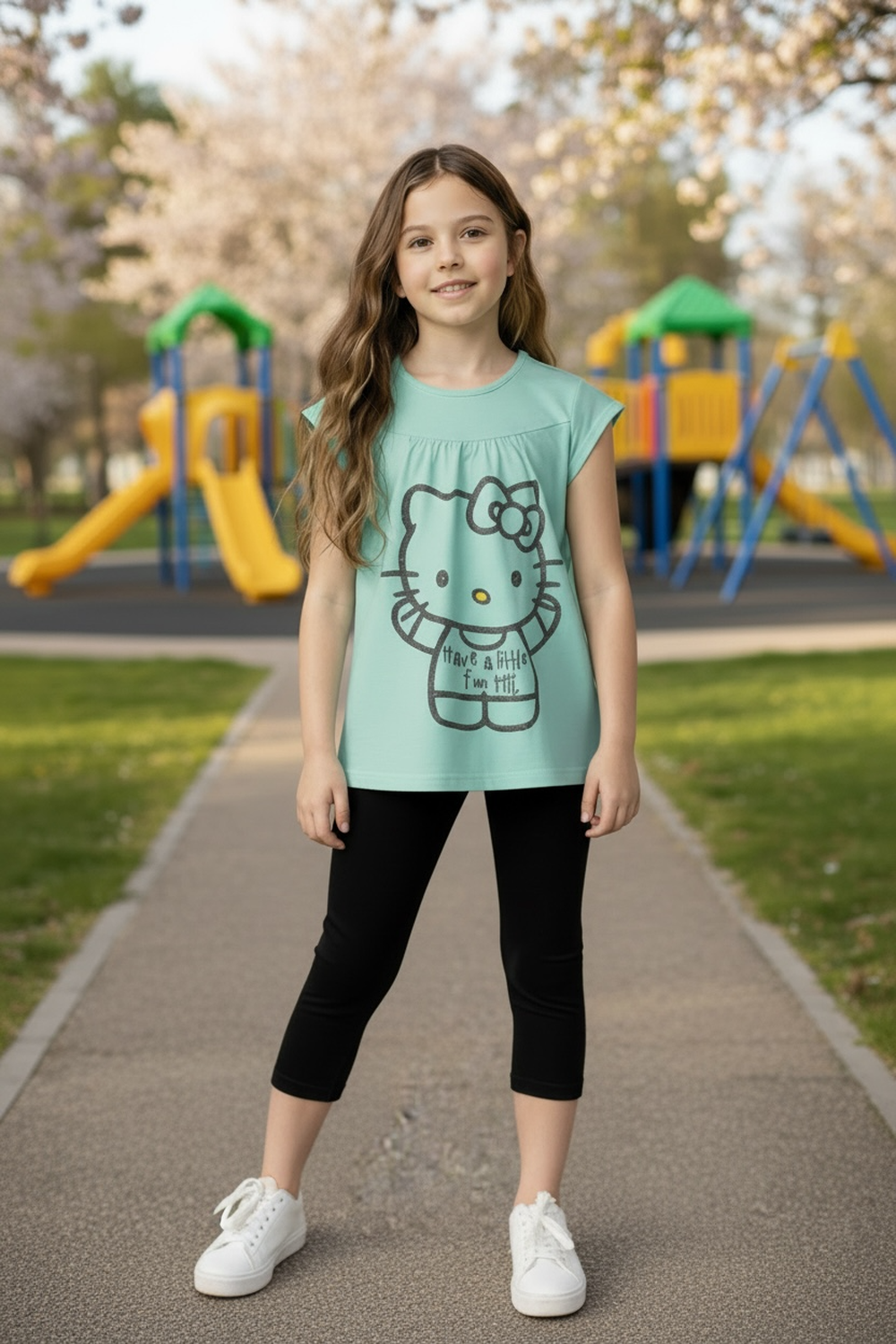 Conjunto Niña Hello Kitty S121279-21-0