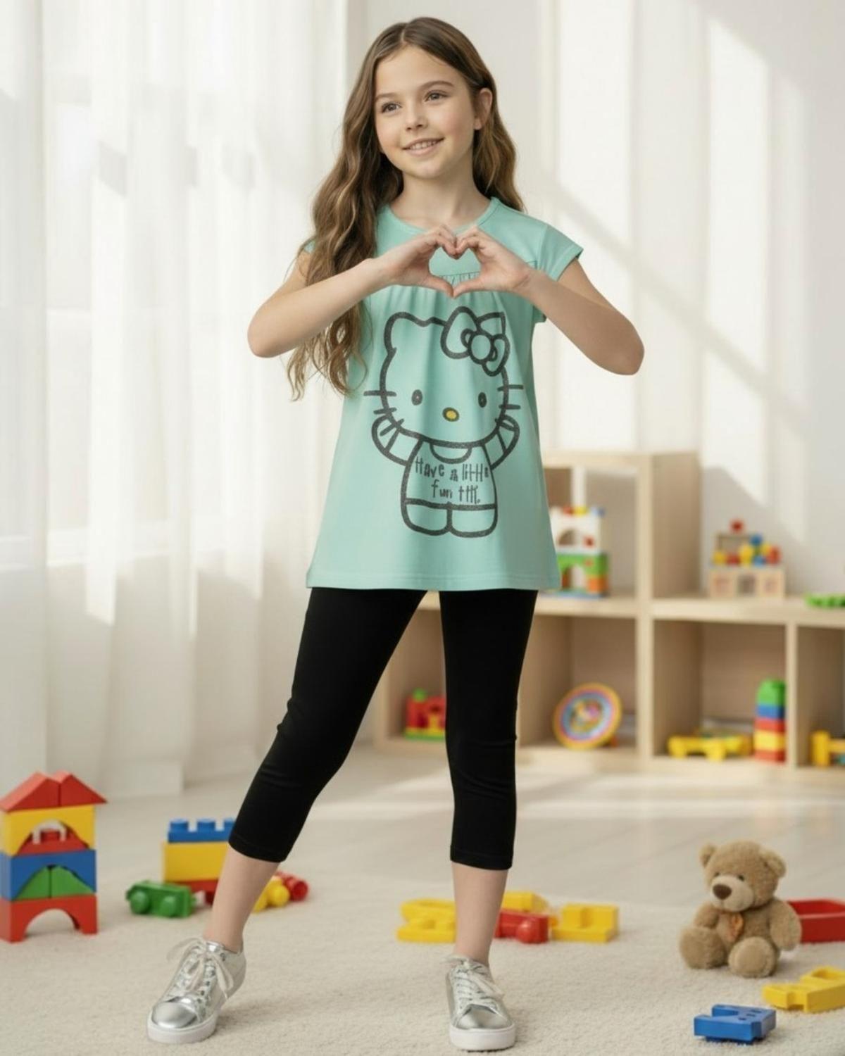 Conjunto Niña Hello Kitty S121279-21-2