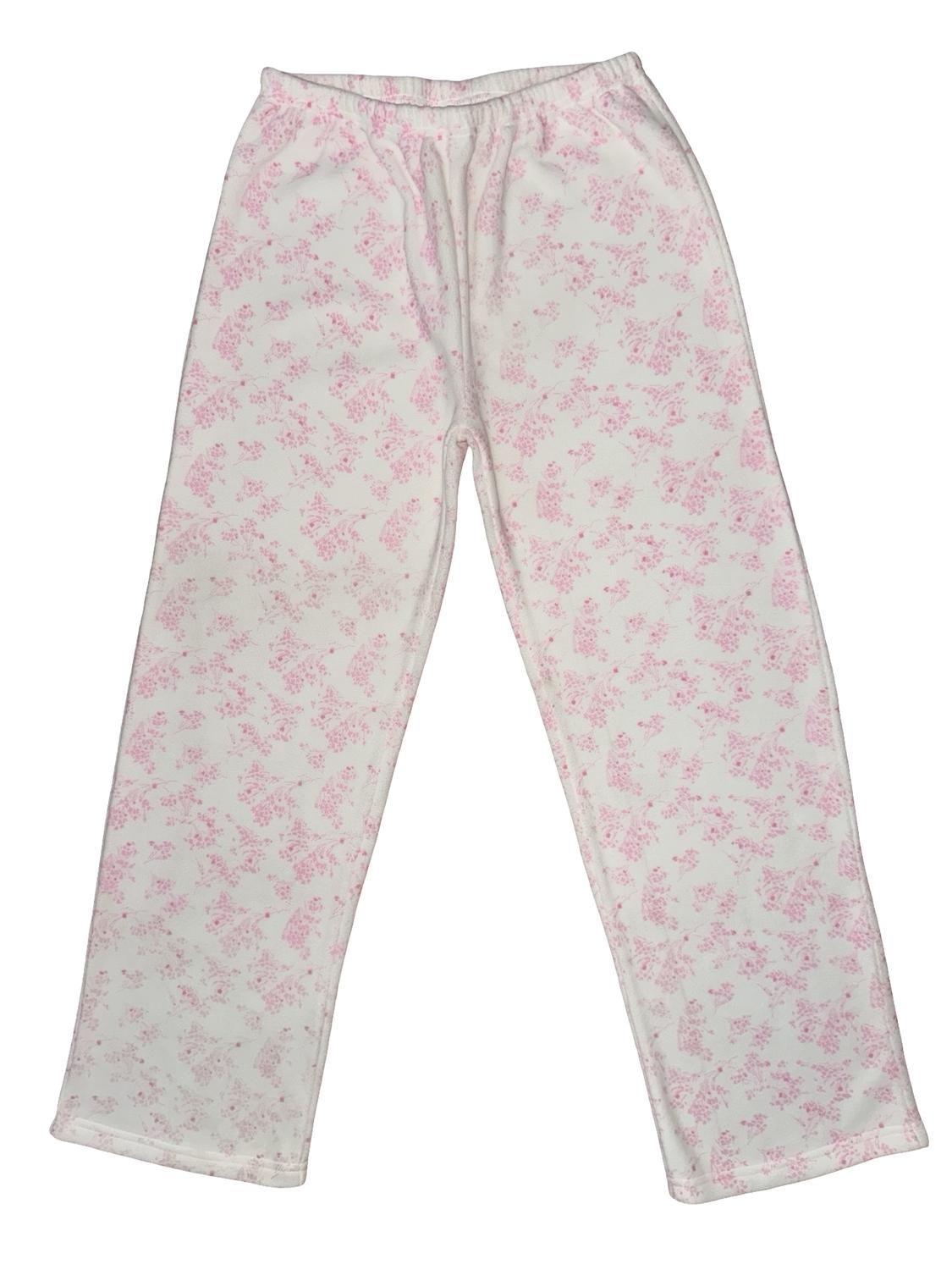 Pijama Micropolar Mujer Hello Kitty S1021219-Rosado-08-3