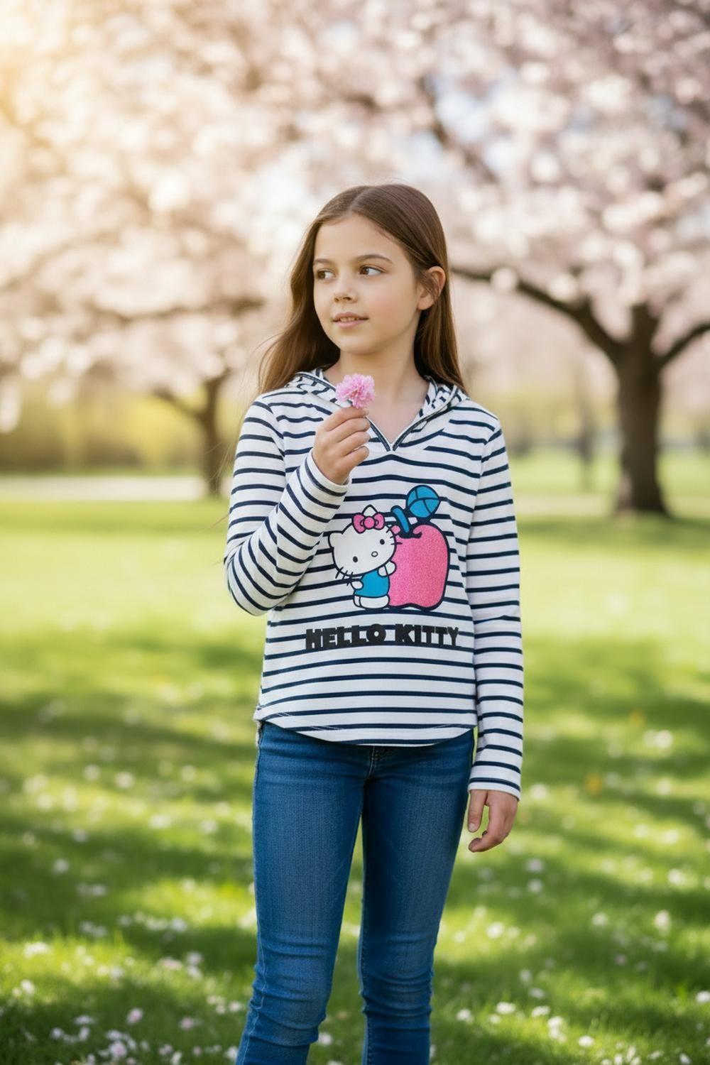 Polera Niña Hello Kitty S118329-9913-2