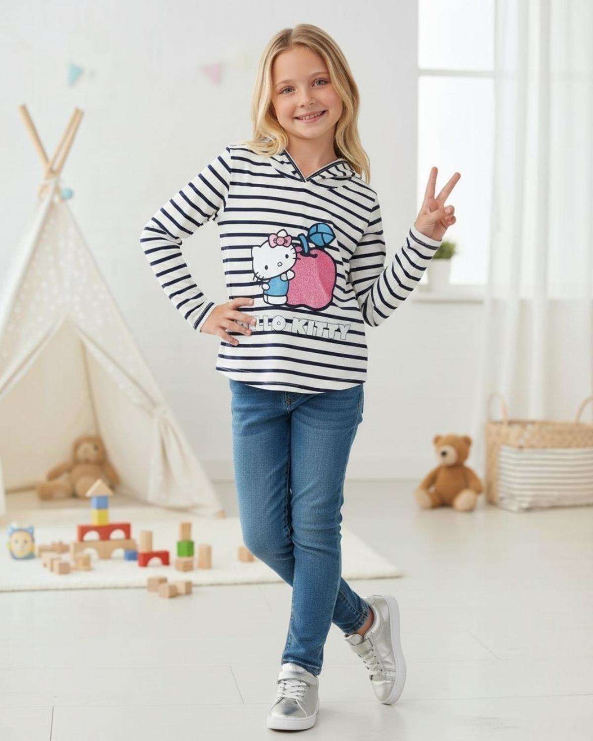 Polera Niña Hello Kitty S118329-9913-0