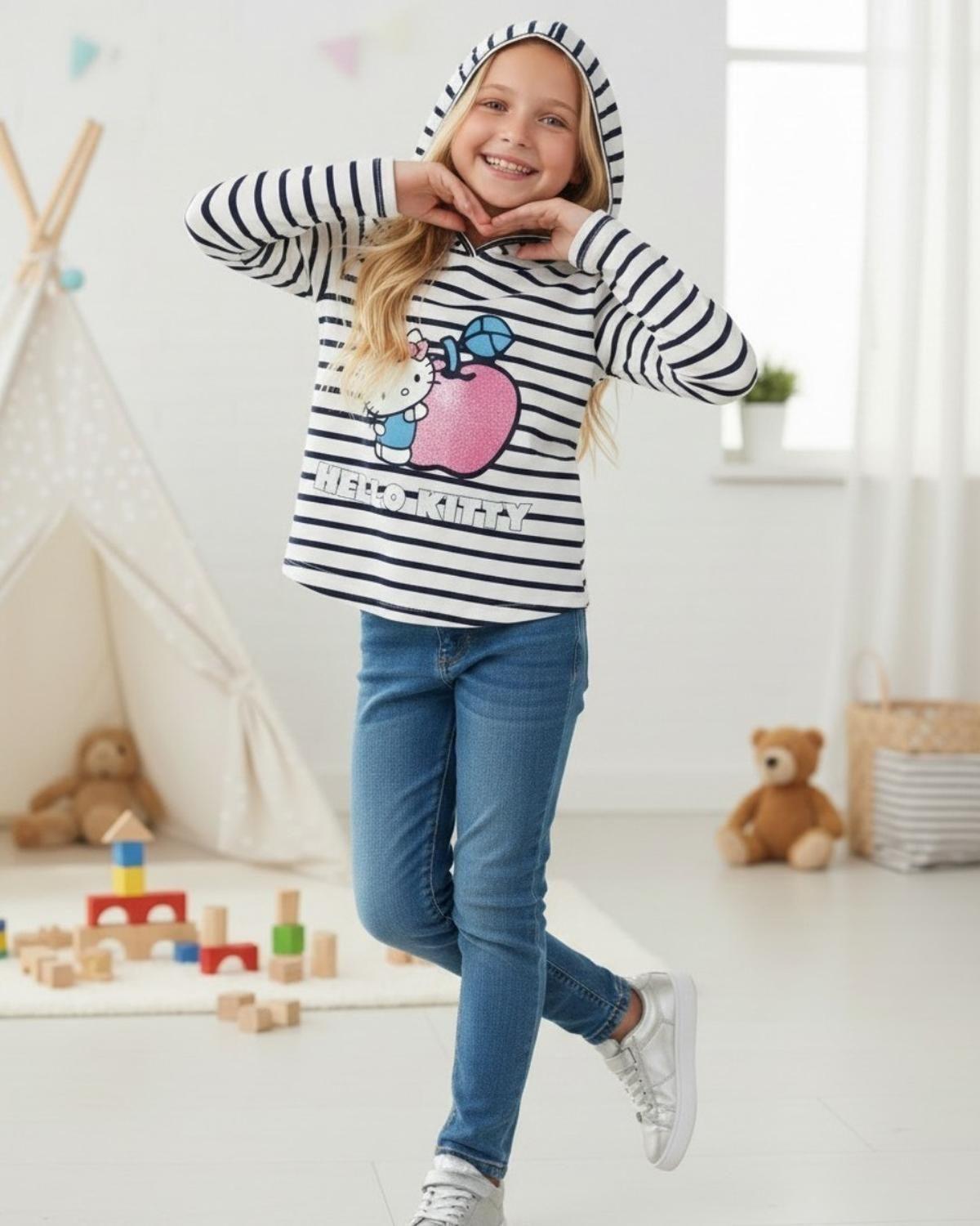 Polera Niña Hello Kitty S118329-9913-2