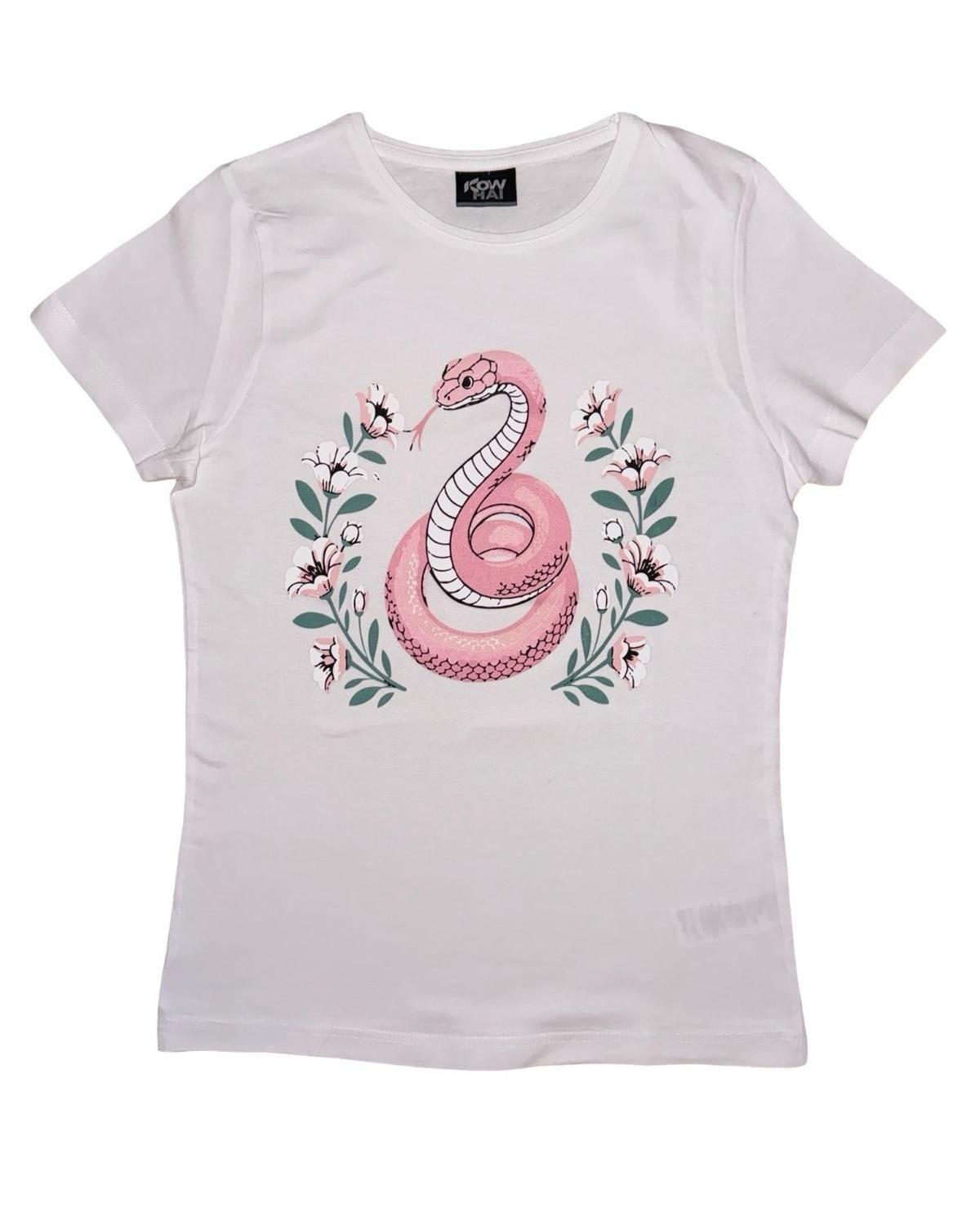 Pijama Mujer Algodón Estampado Snake K021002-0103-5