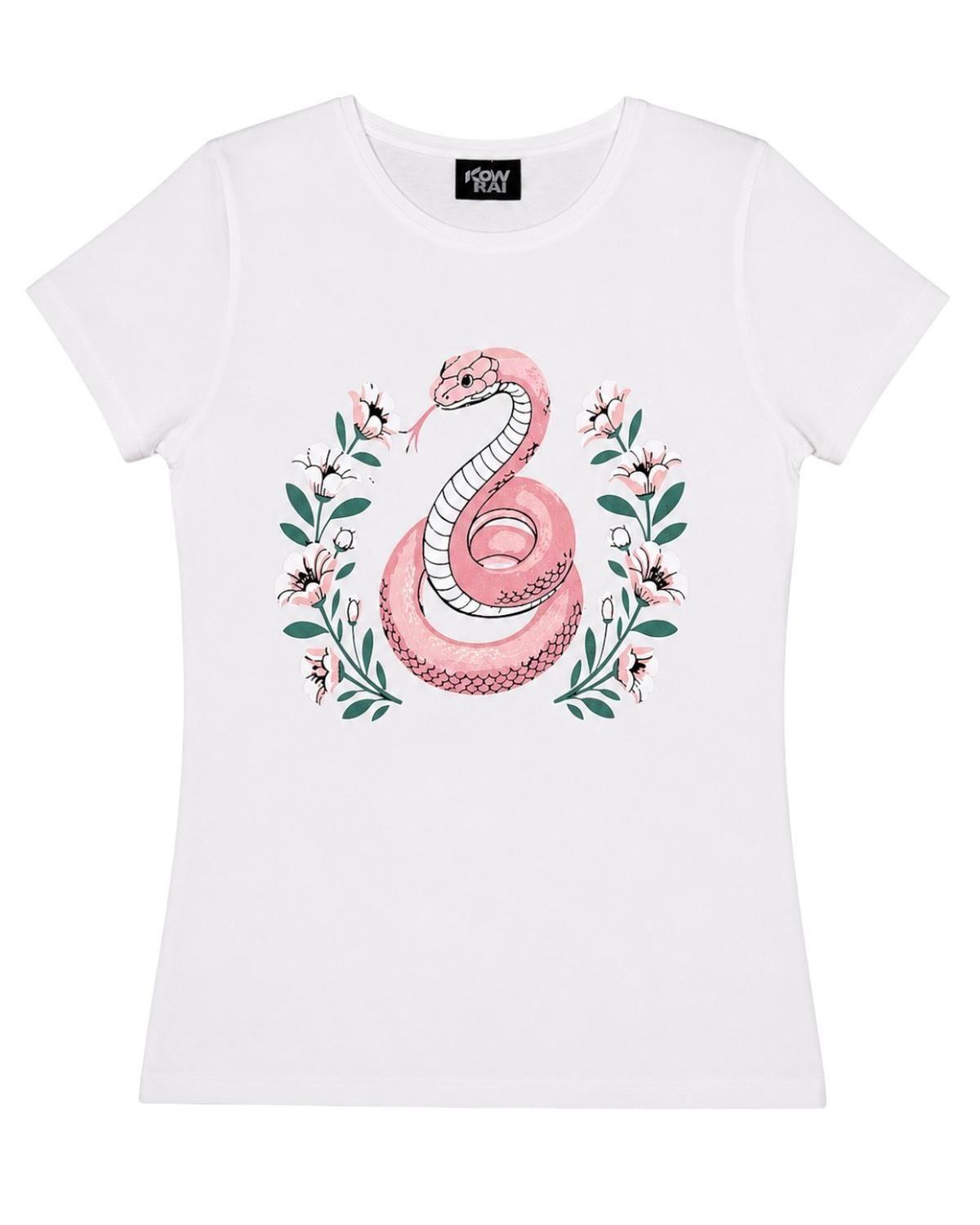 Pijama Mujer Algodón Estampado Snake K021002-0103-4