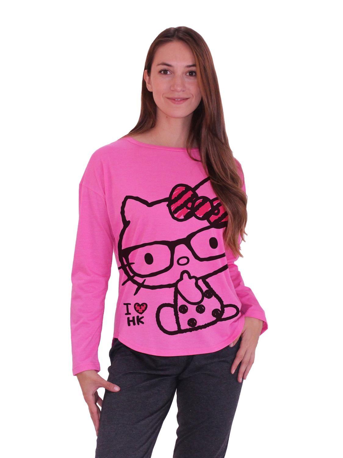 Pijama Mujer Hello Kitty S1021225-12-0