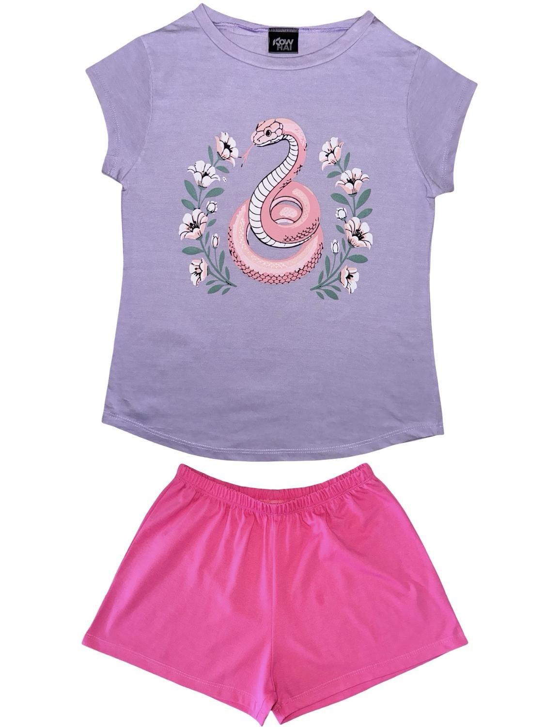 Pijama Mujer Estampado Snake K021002-1112-4