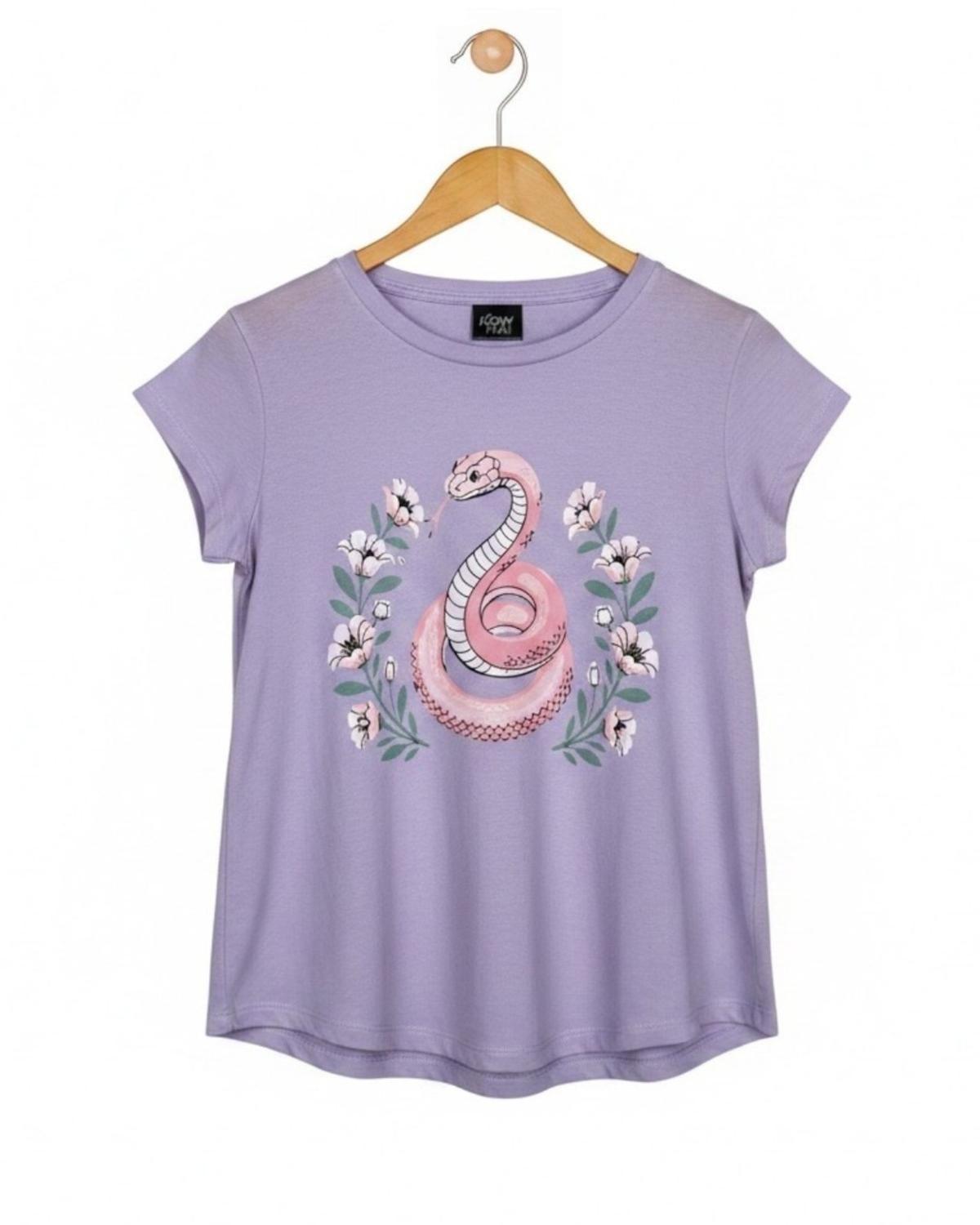 Pijama Mujer Algodón Estampado Snake K021002-1112-4
