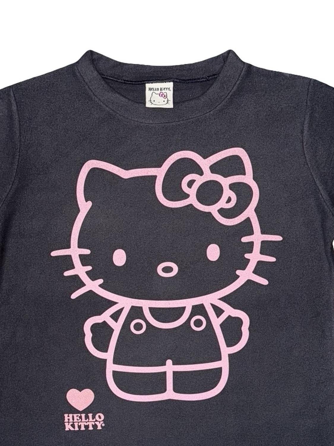 Pijama Micropolar Mujer Hello Kitty S1021239-Acero-03-2