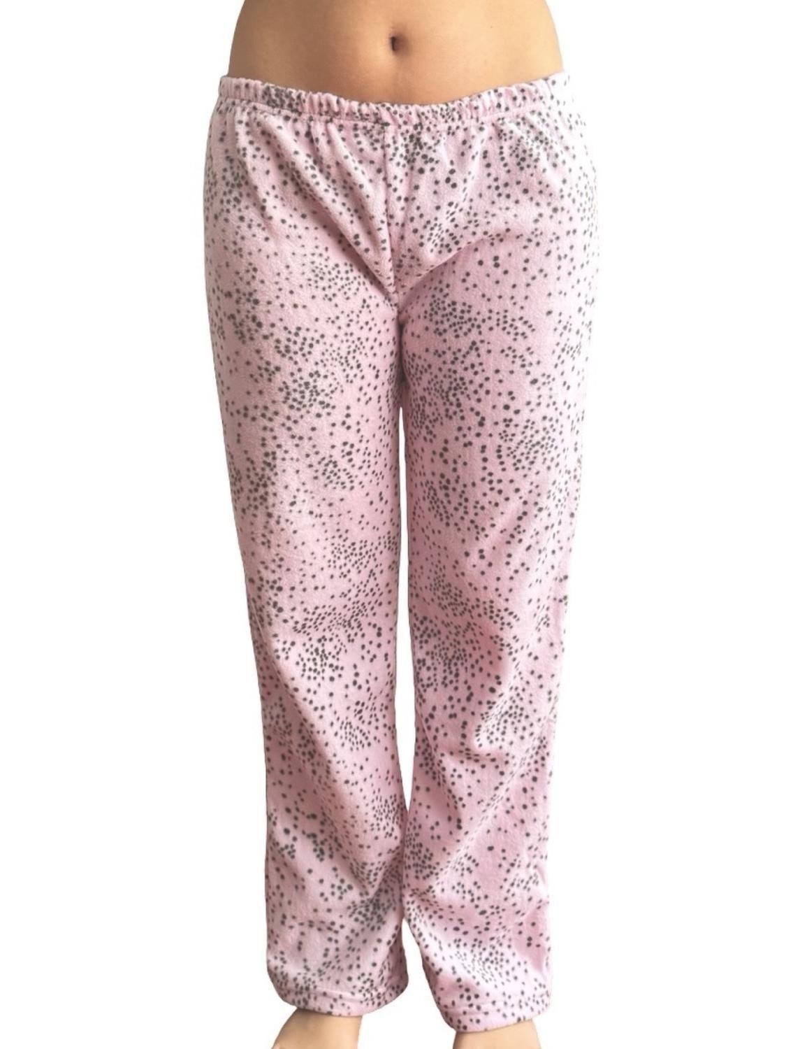 Pijama Micropolar Mujer Hello Kitty S1021239-Acero-03-3